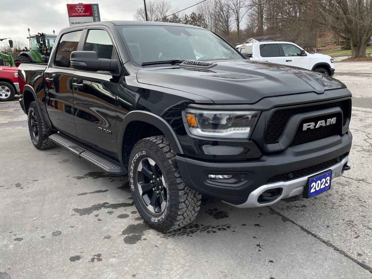 2023 RAM 1500 Rebel 4x4 Crew Cab 5'7" Box Photo