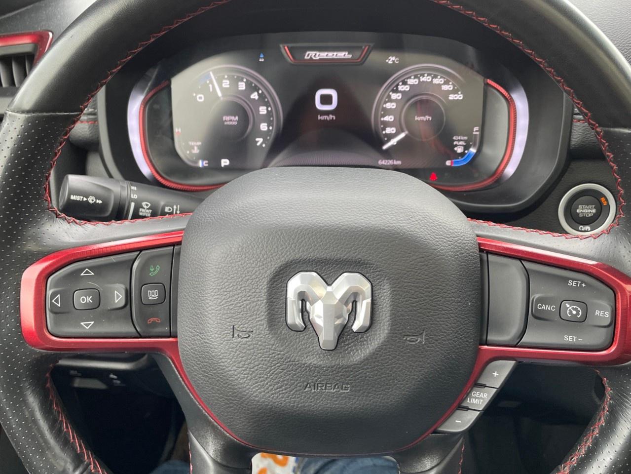 2023 RAM 1500 Rebel 4x4 Crew Cab 5'7" Box Photo