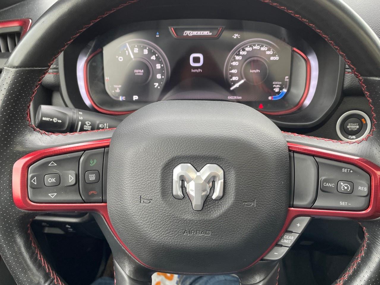 2023 RAM 1500 Rebel 4x4 Crew Cab 5'7" Box Photo