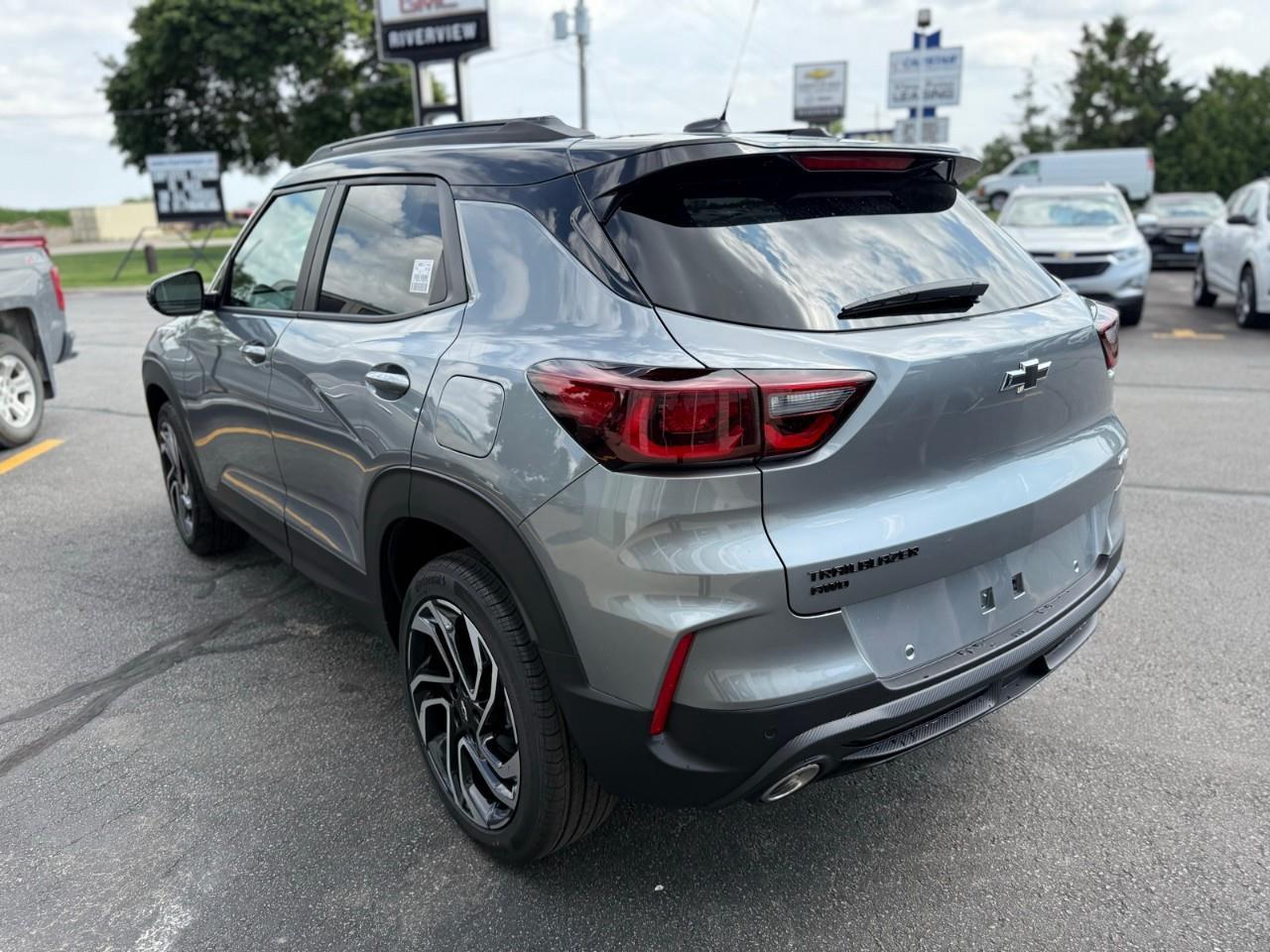 2026 Chevrolet TrailBlazer RS 4dr All-Wheel Drive Photo