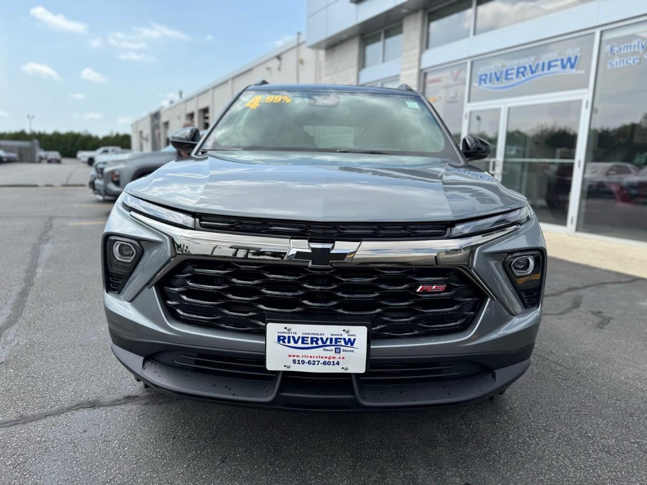 2026 Chevrolet TrailBlazer RS 4dr All-Wheel Drive Photo2