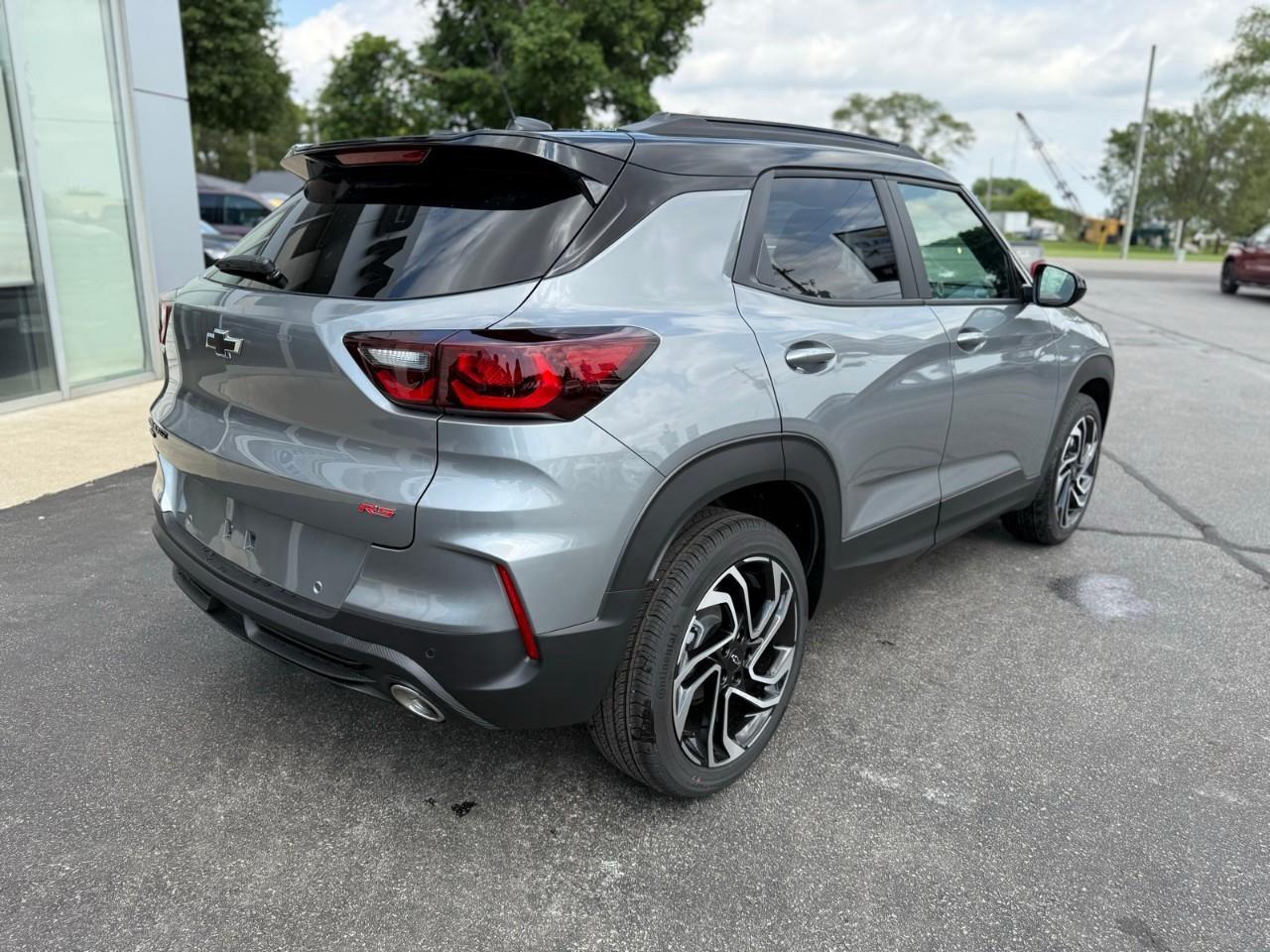 2026 Chevrolet TrailBlazer RS 4dr All-Wheel Drive Photo