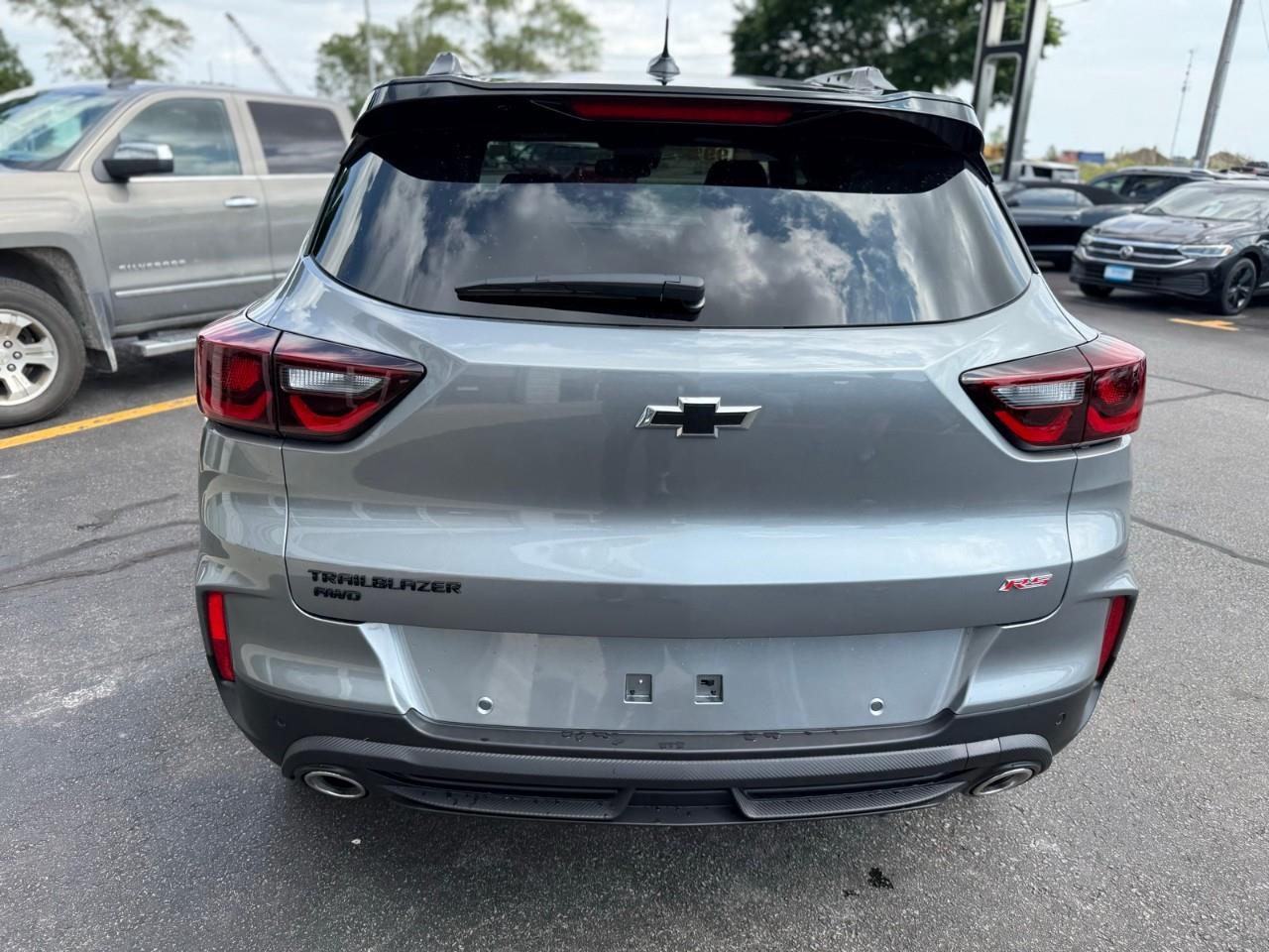 2026 Chevrolet TrailBlazer RS 4dr All-Wheel Drive Photo