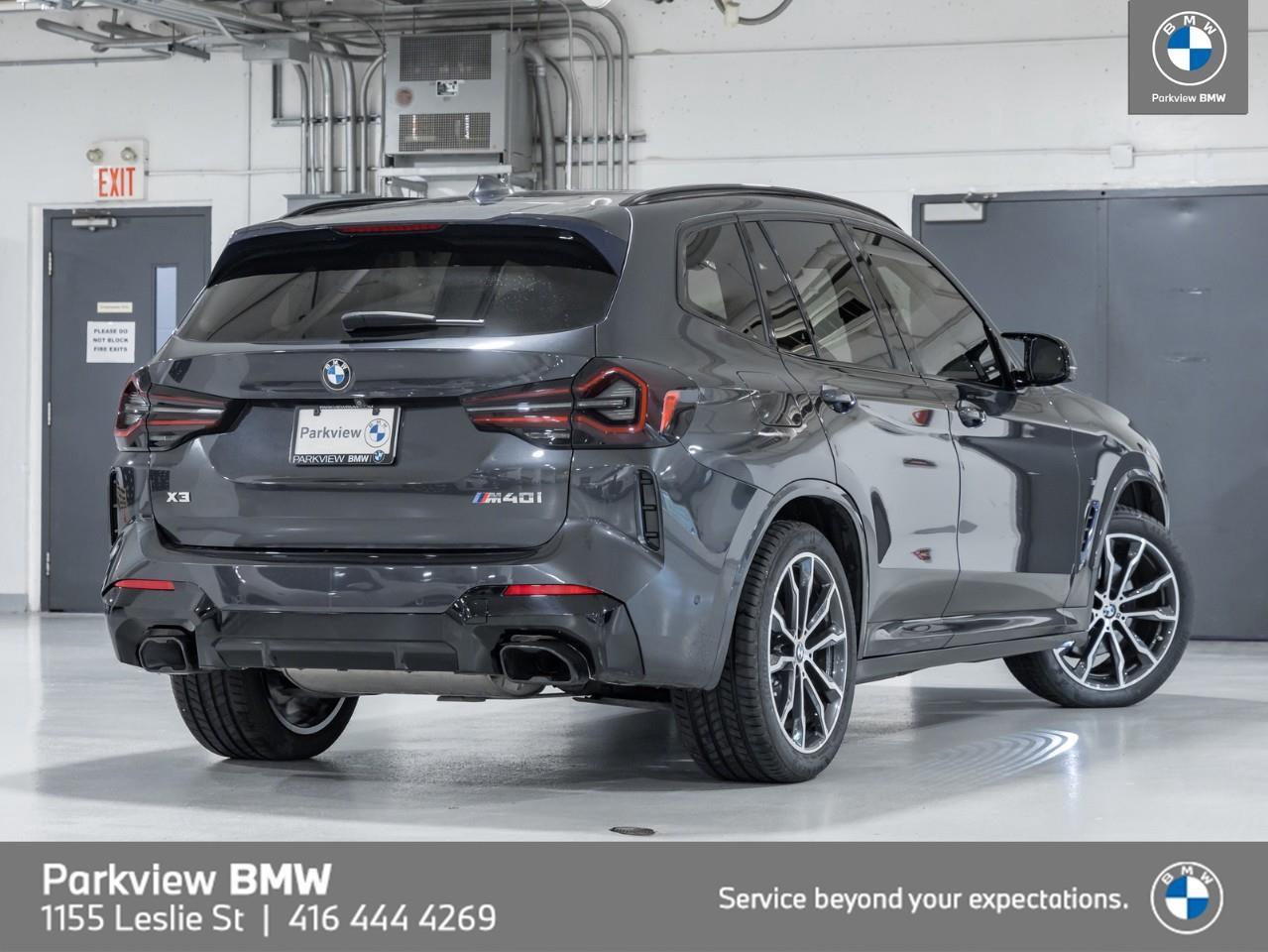 2022 BMW X3 M40i 4dr All-Wheel Drive Sports Activity Vehicle Photo