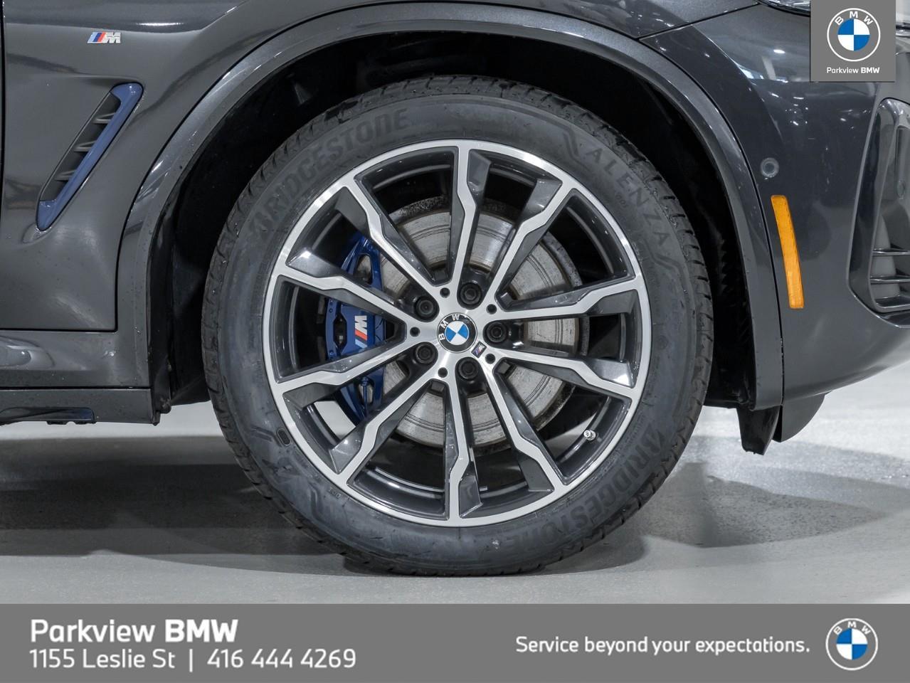 2022 BMW X3 M40i 4dr All-Wheel Drive Sports Activity Vehicle Photo