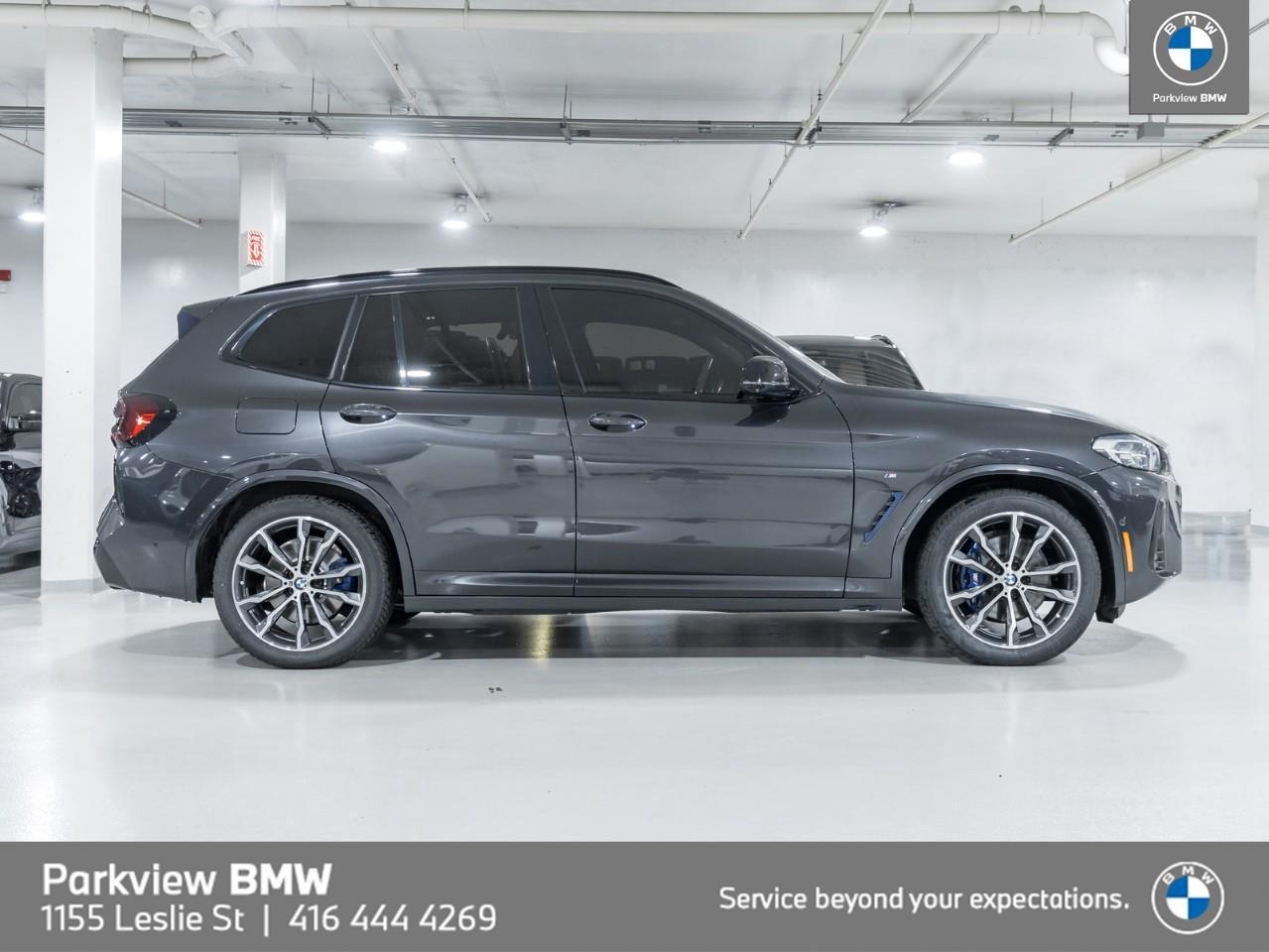 2022 BMW X3 M40i 4dr All-Wheel Drive Sports Activity Vehicle Photo2
