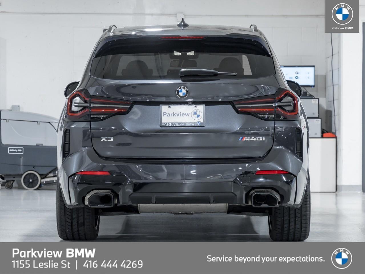 2022 BMW X3 M40i 4dr All-Wheel Drive Sports Activity Vehicle Photo