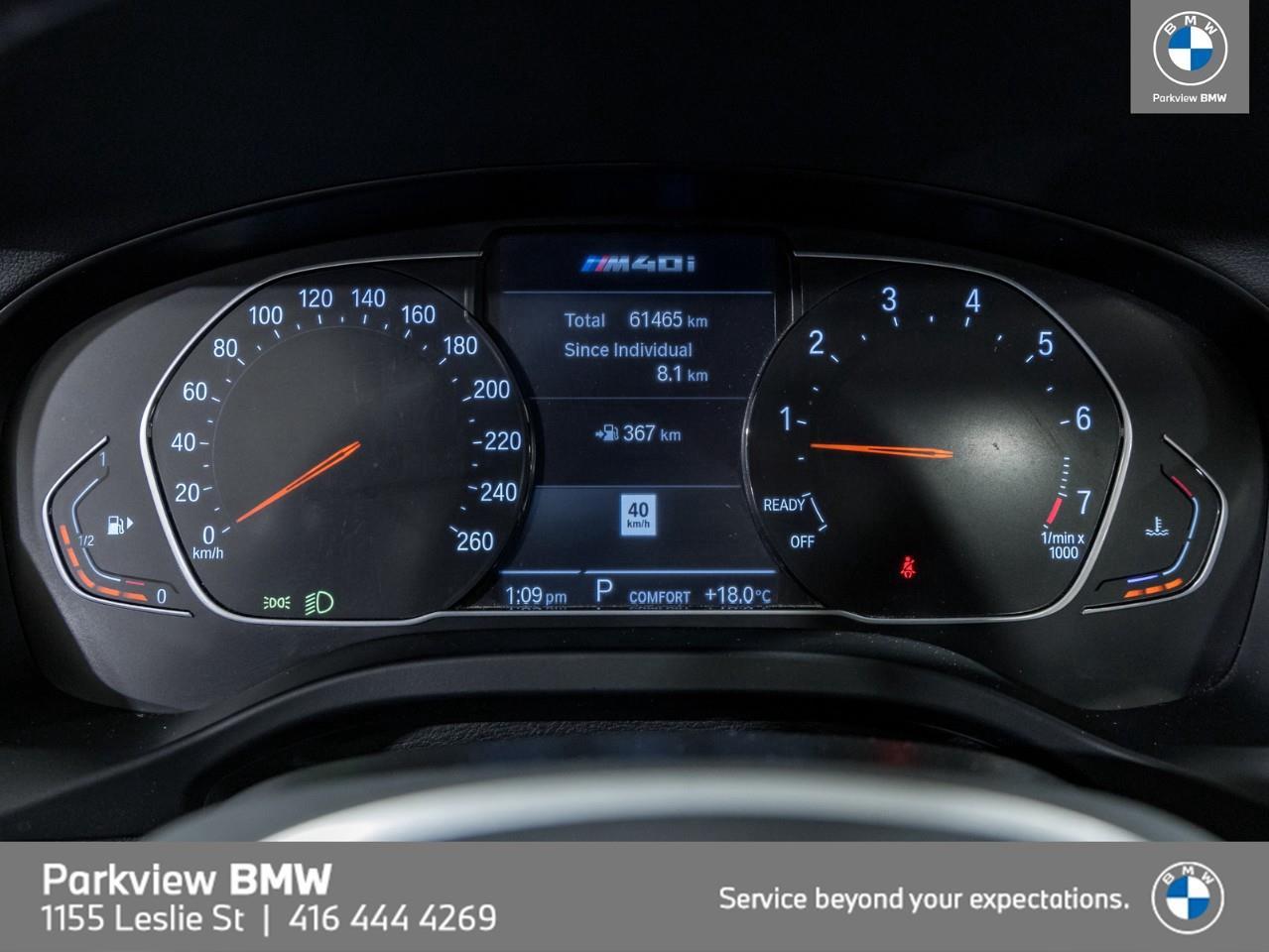 2022 BMW X3 M40i 4dr All-Wheel Drive Sports Activity Vehicle Photo