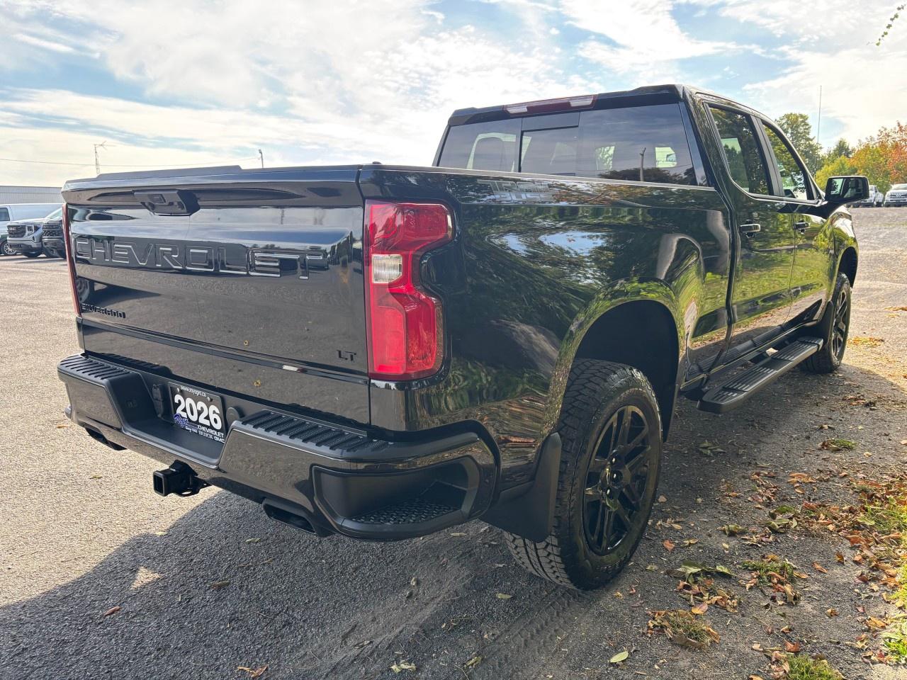 2026 Chevrolet Silverado 1500 Crew Cab Standard Box 4-Wheel Drive LT Trail Boss Photo