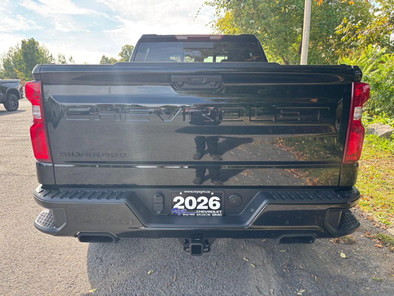 2026 Chevrolet Silverado 1500 Crew Cab Standard Box 4-Wheel Drive LT Trail Boss Photo