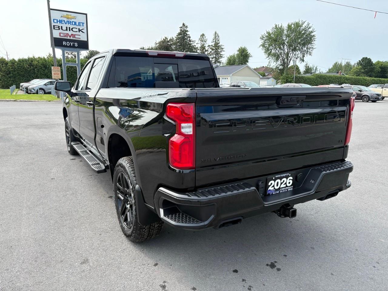 2026 Chevrolet Silverado 1500 Crew Cab Standard Box 4-Wheel Drive LT Trail Boss Photo