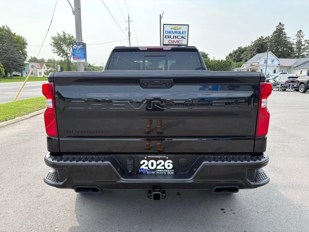 2026 Chevrolet Silverado 1500 Crew Cab Standard Box 4-Wheel Drive LT Trail Boss Photo