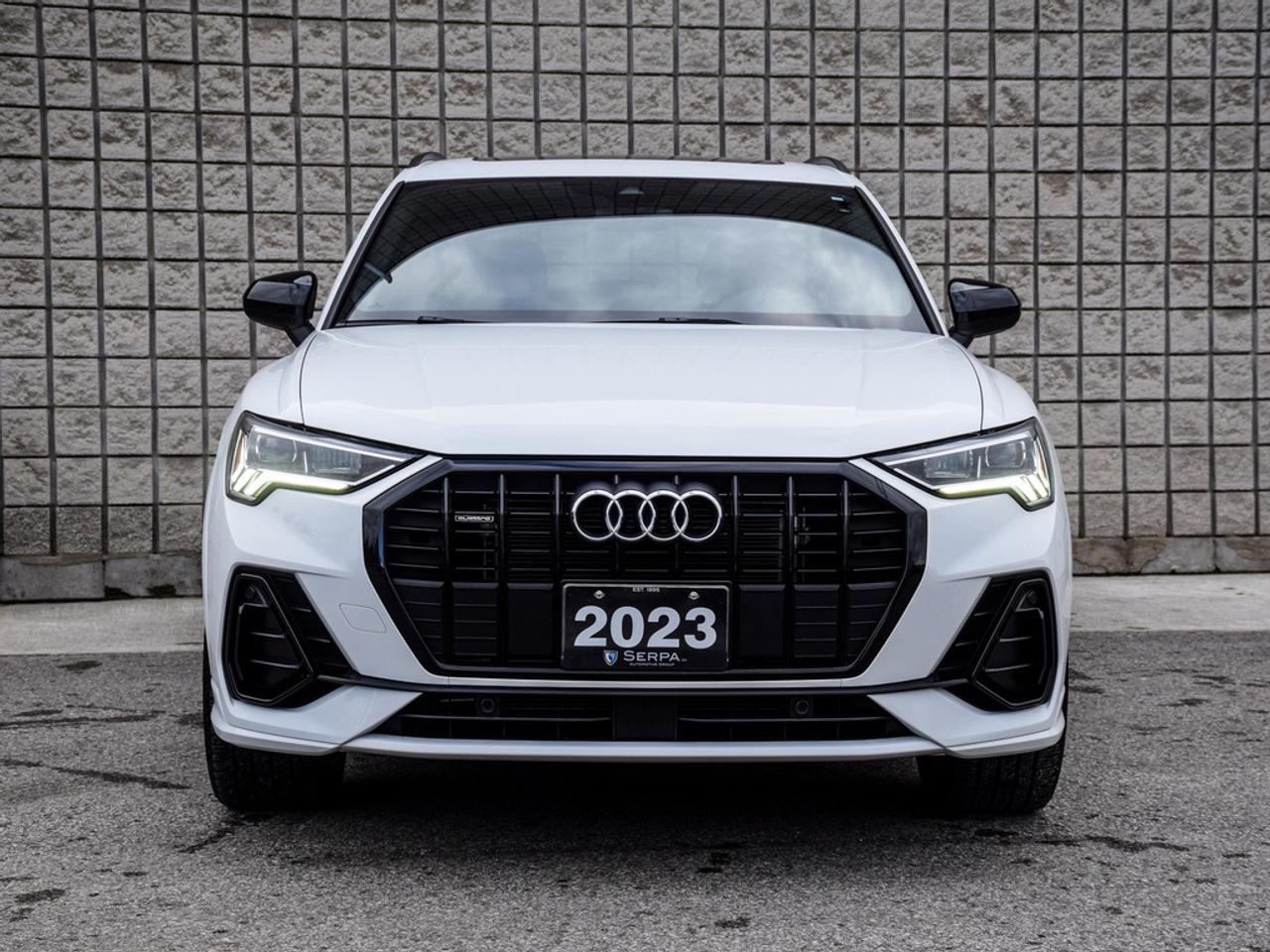 2023 Audi Q3 45 Progressiv 4dr All-Wheel Drive quattro Sport Utility Photo