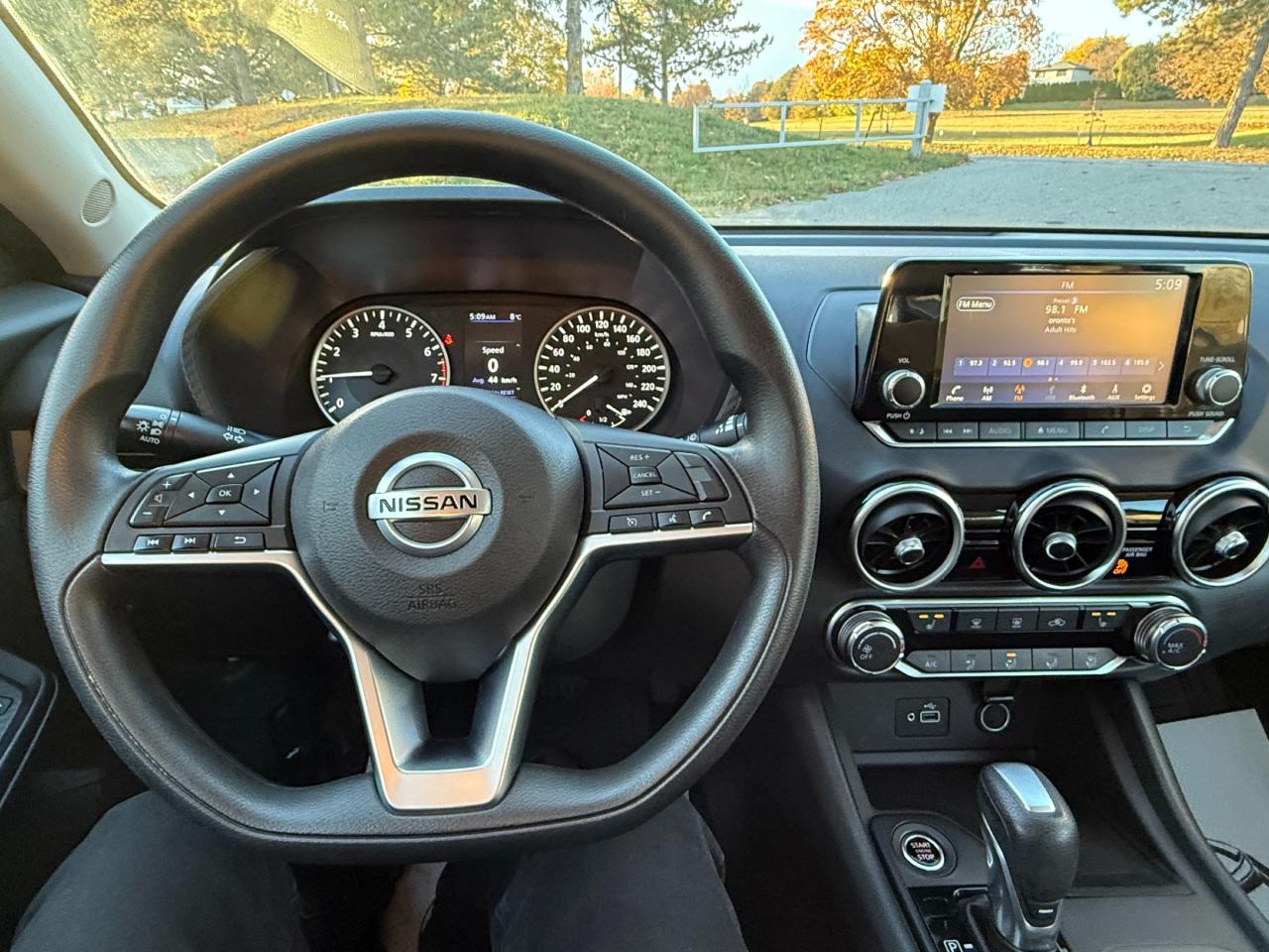 2021 Nissan Sentra S Plus 4dr Sedan Photo