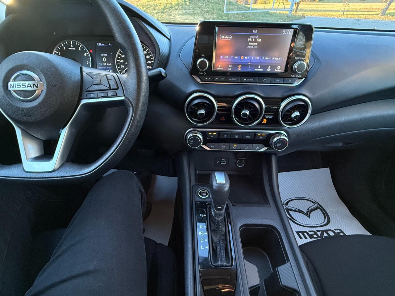 2021 Nissan Sentra S Plus 4dr Sedan Photo