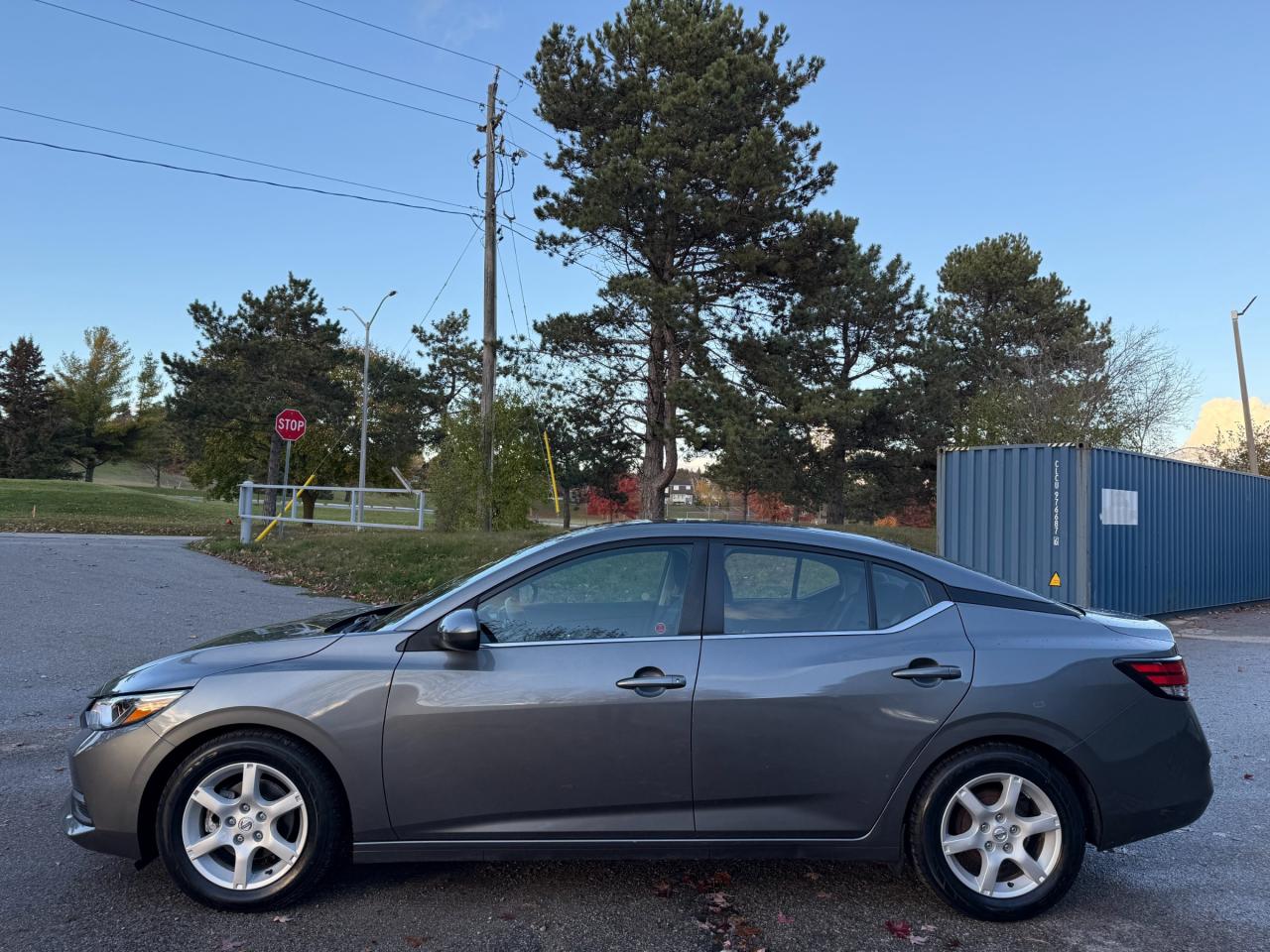 2021 Nissan Sentra S Plus 4dr Sedan Photo
