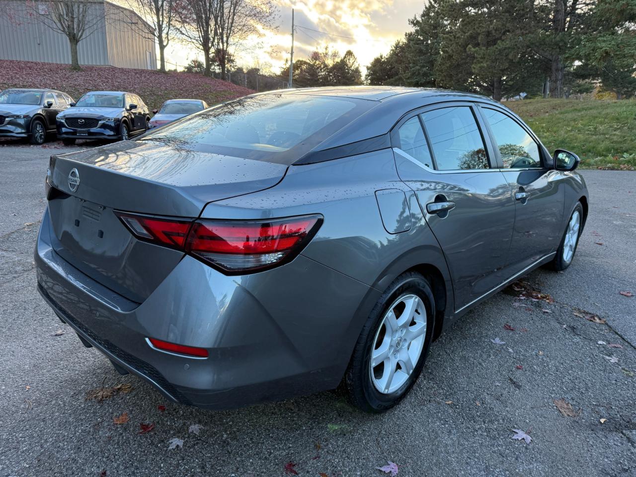 2021 Nissan Sentra S Plus 4dr Sedan Photo