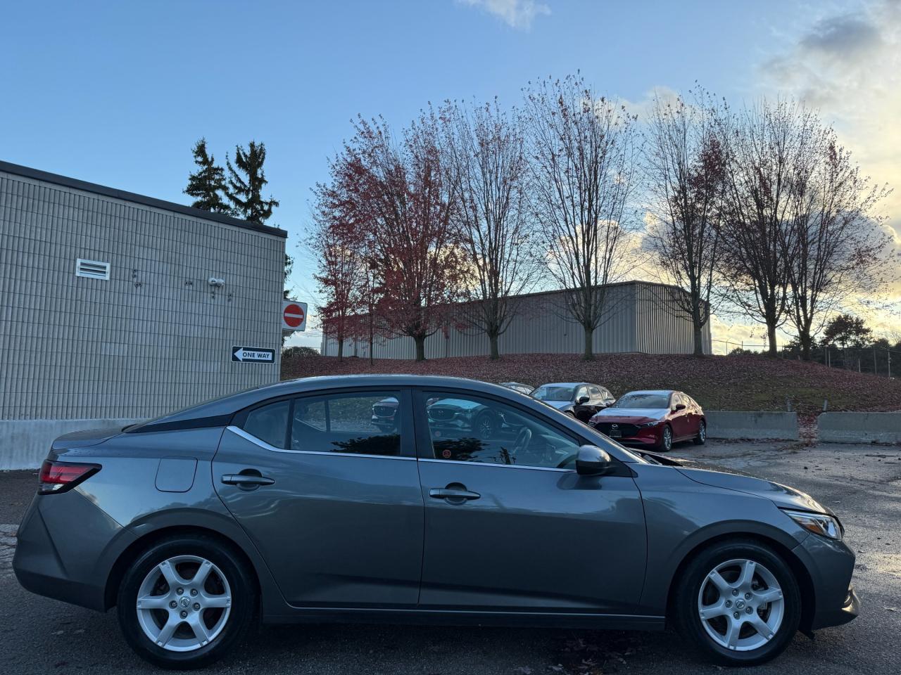 2021 Nissan Sentra S Plus 4dr Sedan Photo