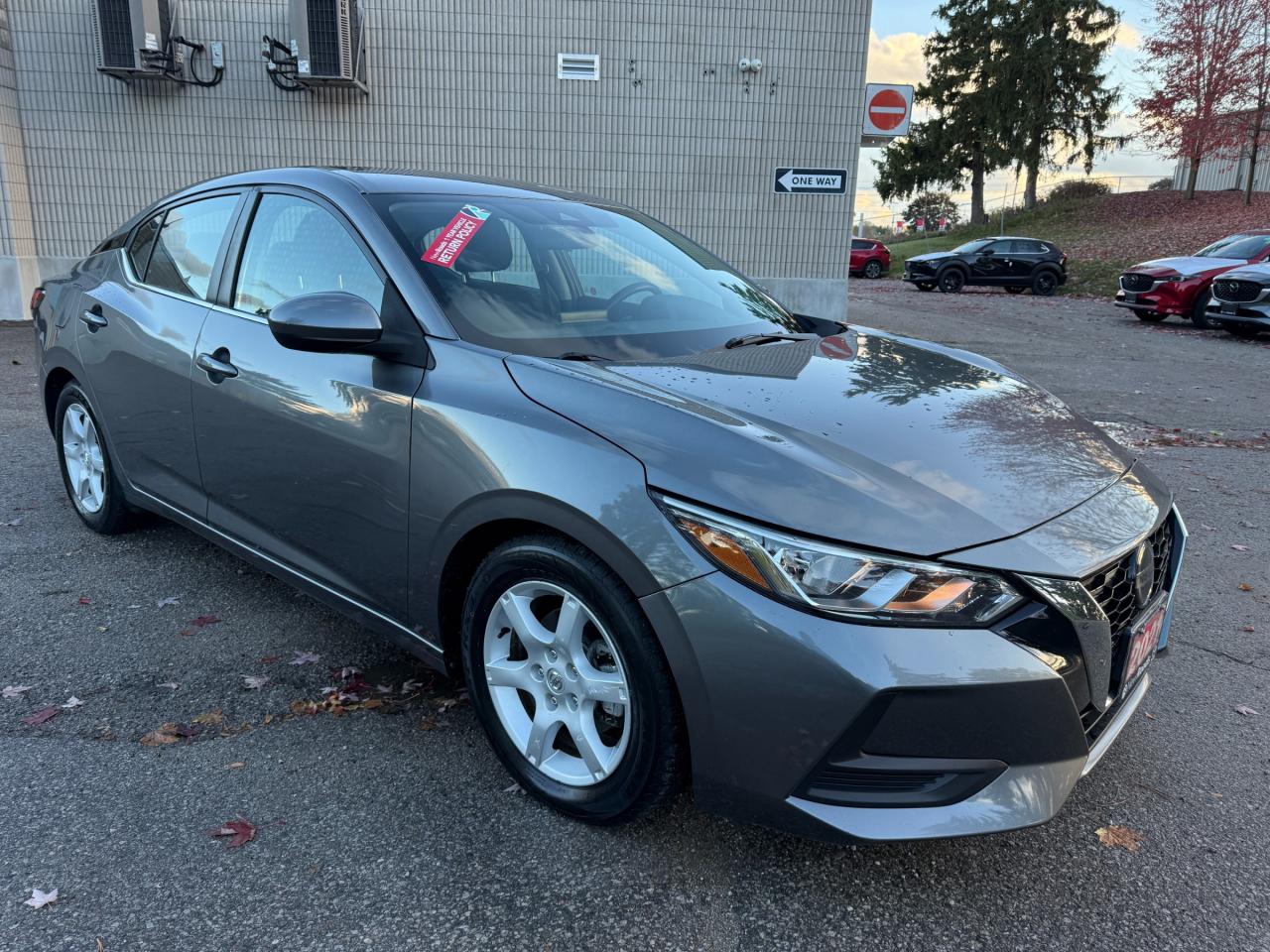 2021 Nissan Sentra S Plus 4dr Sedan Photo