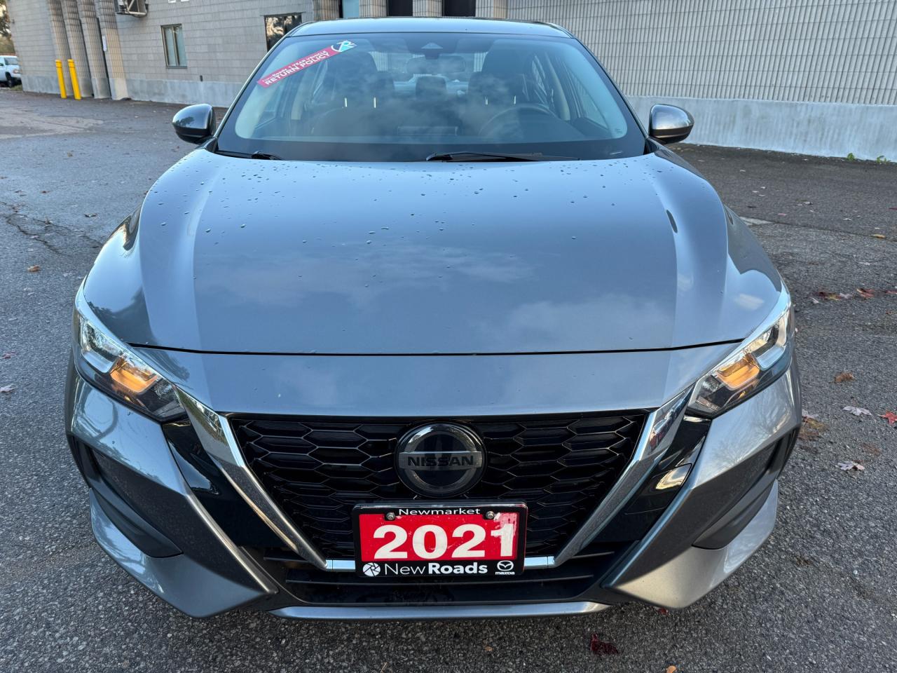 2021 Nissan Sentra S Plus 4dr Sedan Photo