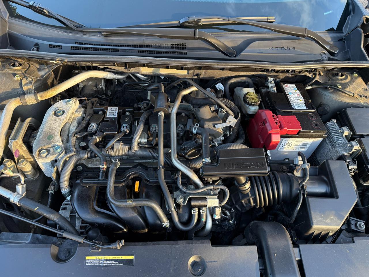 2021 Nissan Sentra S Plus 4dr Sedan Photo