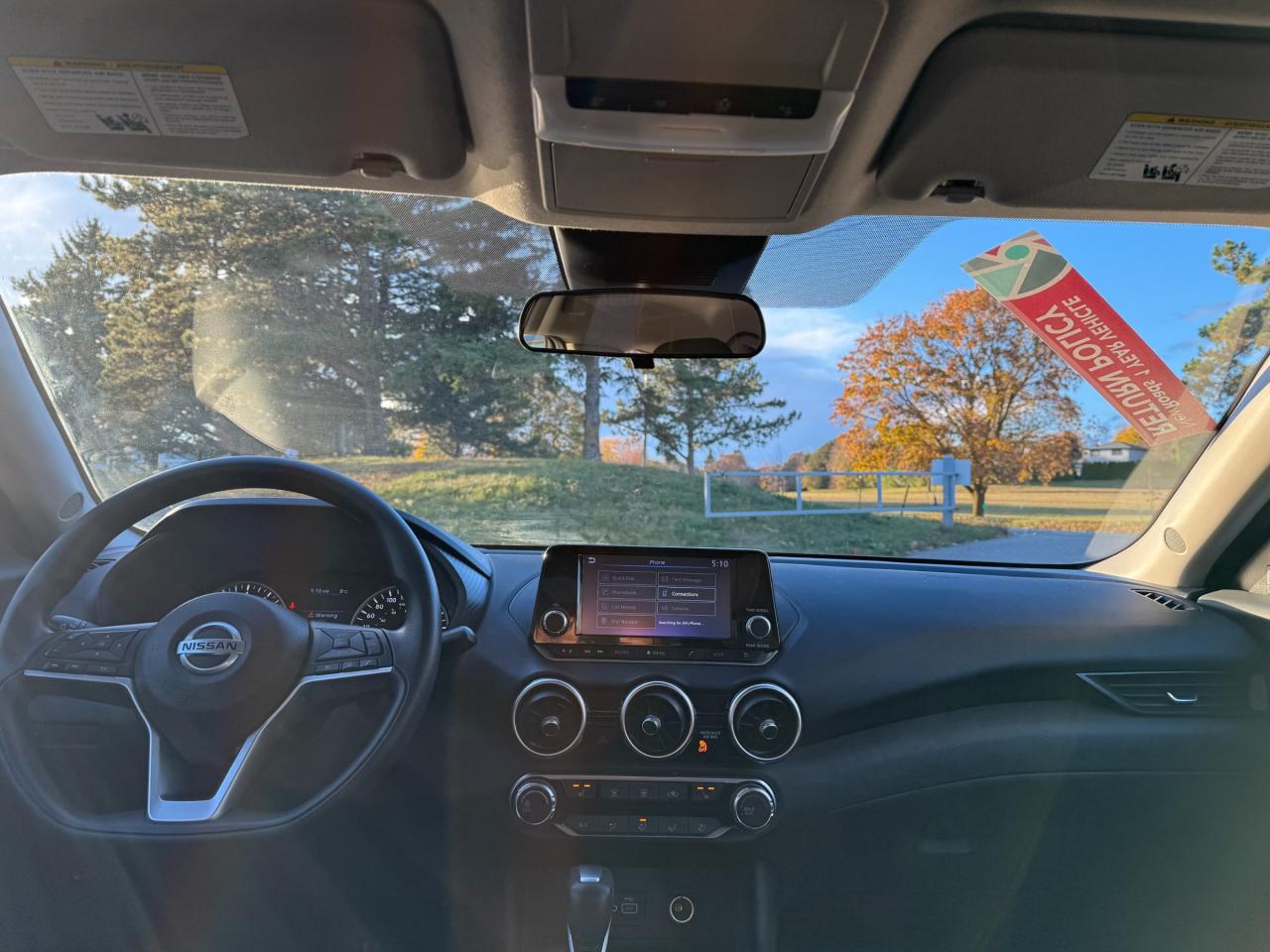 2021 Nissan Sentra S Plus 4dr Sedan Photo