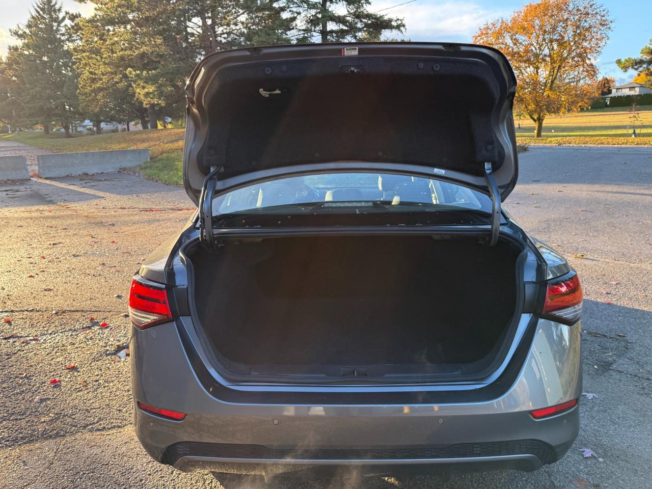 2021 Nissan Sentra S Plus 4dr Sedan Photo