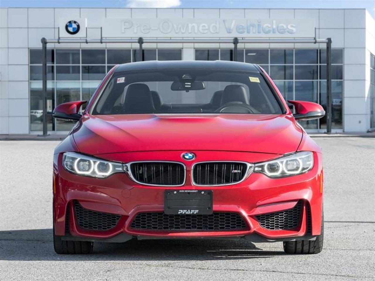 2019 BMW M4 Base 2dr Rear-Wheel Drive Coupe Photo2