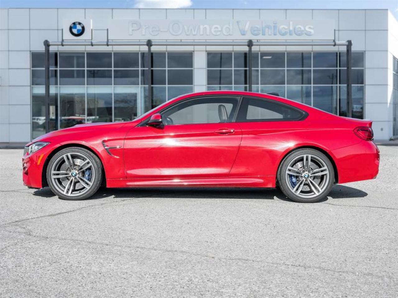 2019 BMW M4 Base 2dr Rear-Wheel Drive Coupe Photo4