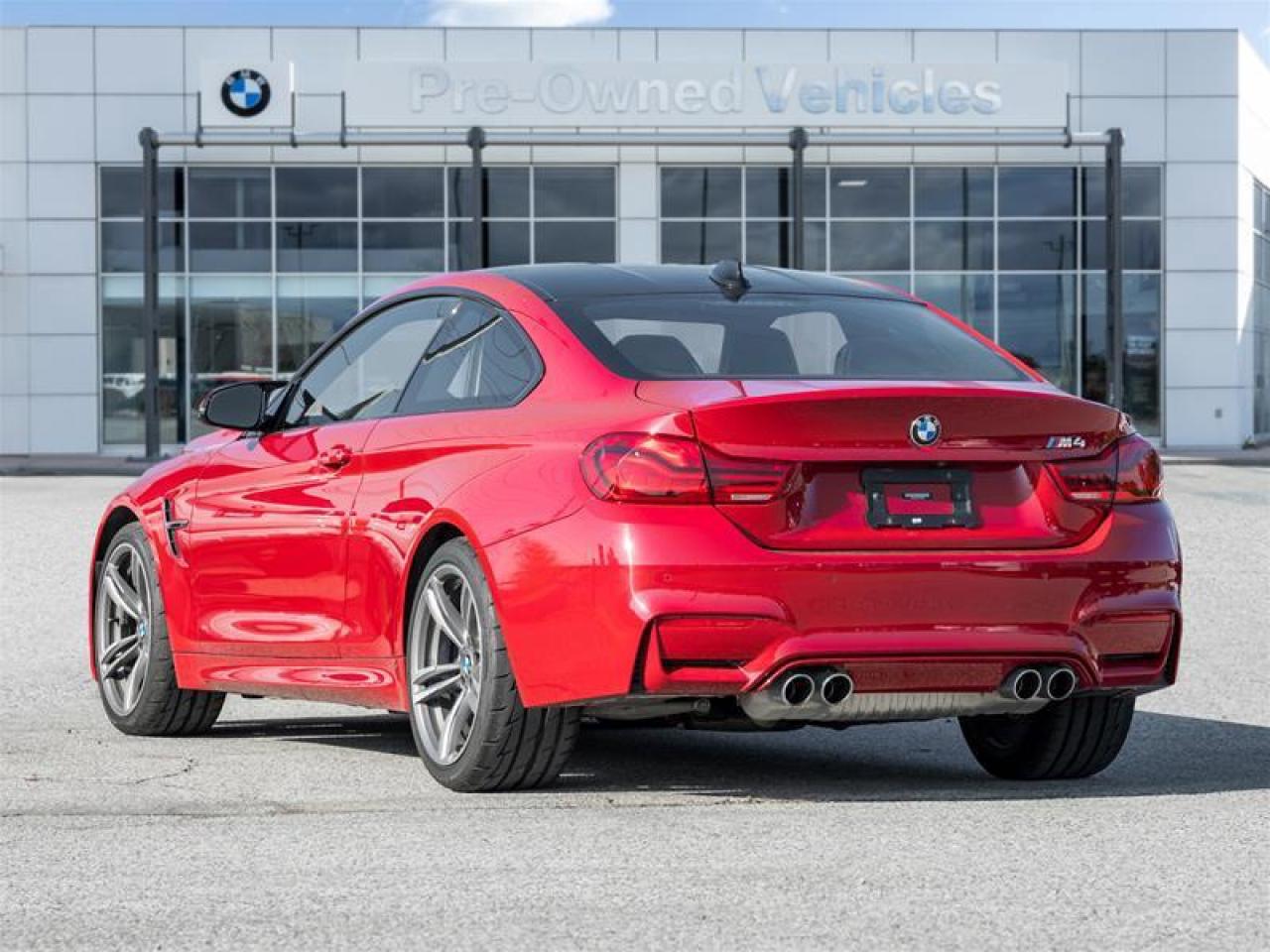 2019 BMW M4 Base 2dr Rear-Wheel Drive Coupe Photo