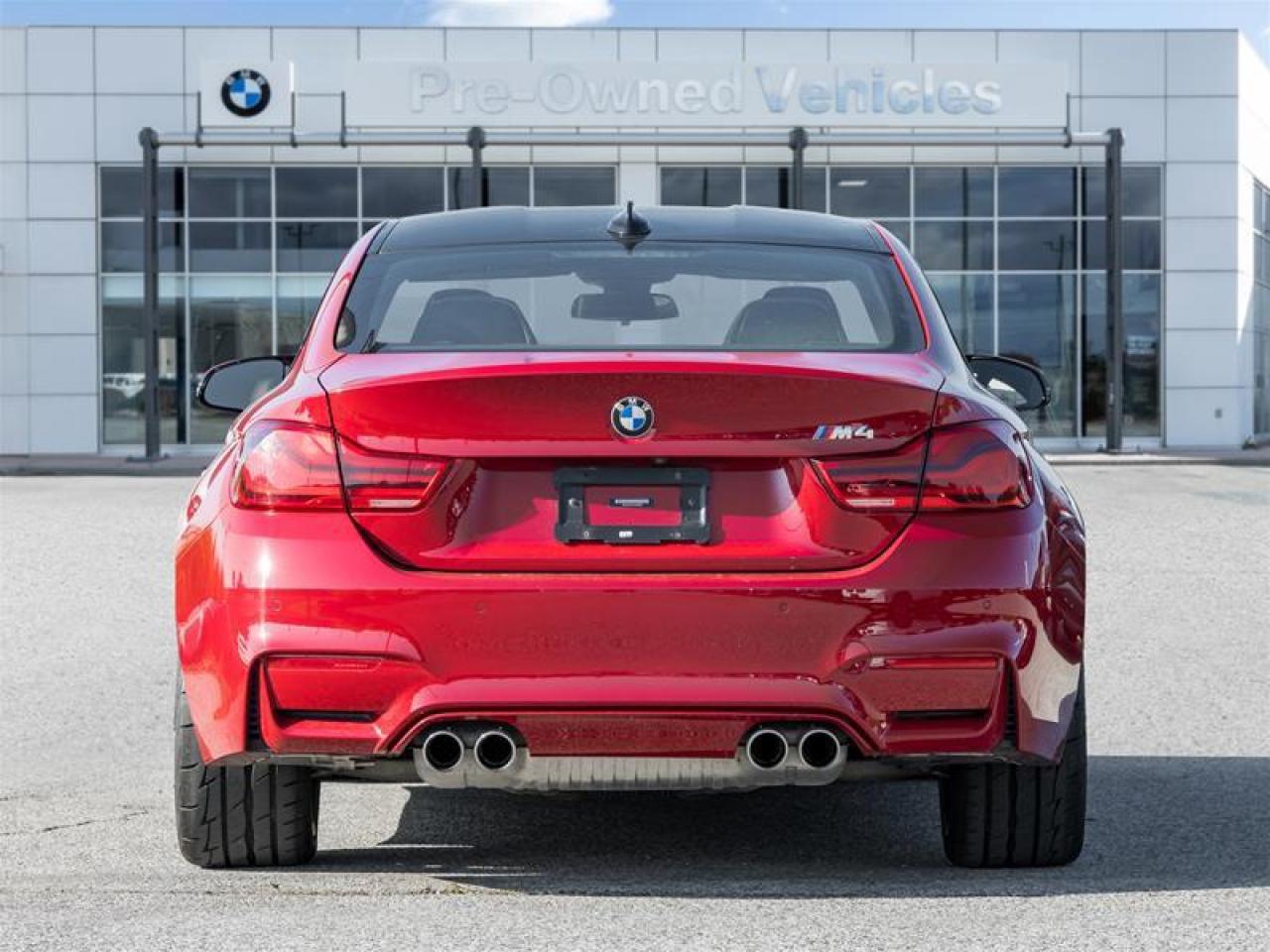 2019 BMW M4 Base 2dr Rear-Wheel Drive Coupe Photo