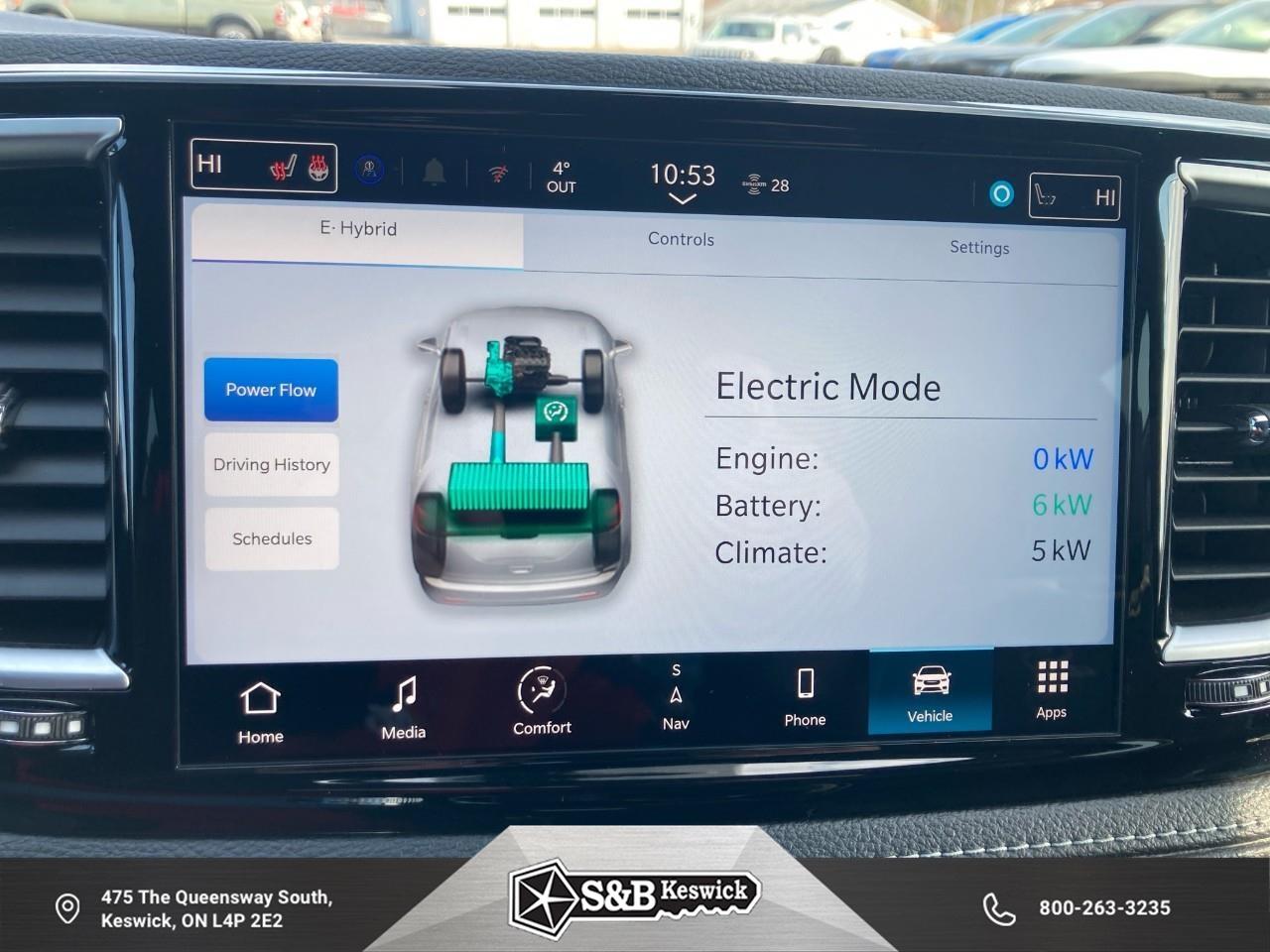 2024 Chrysler Pacifica Hybrid Select Passenger Van Photo