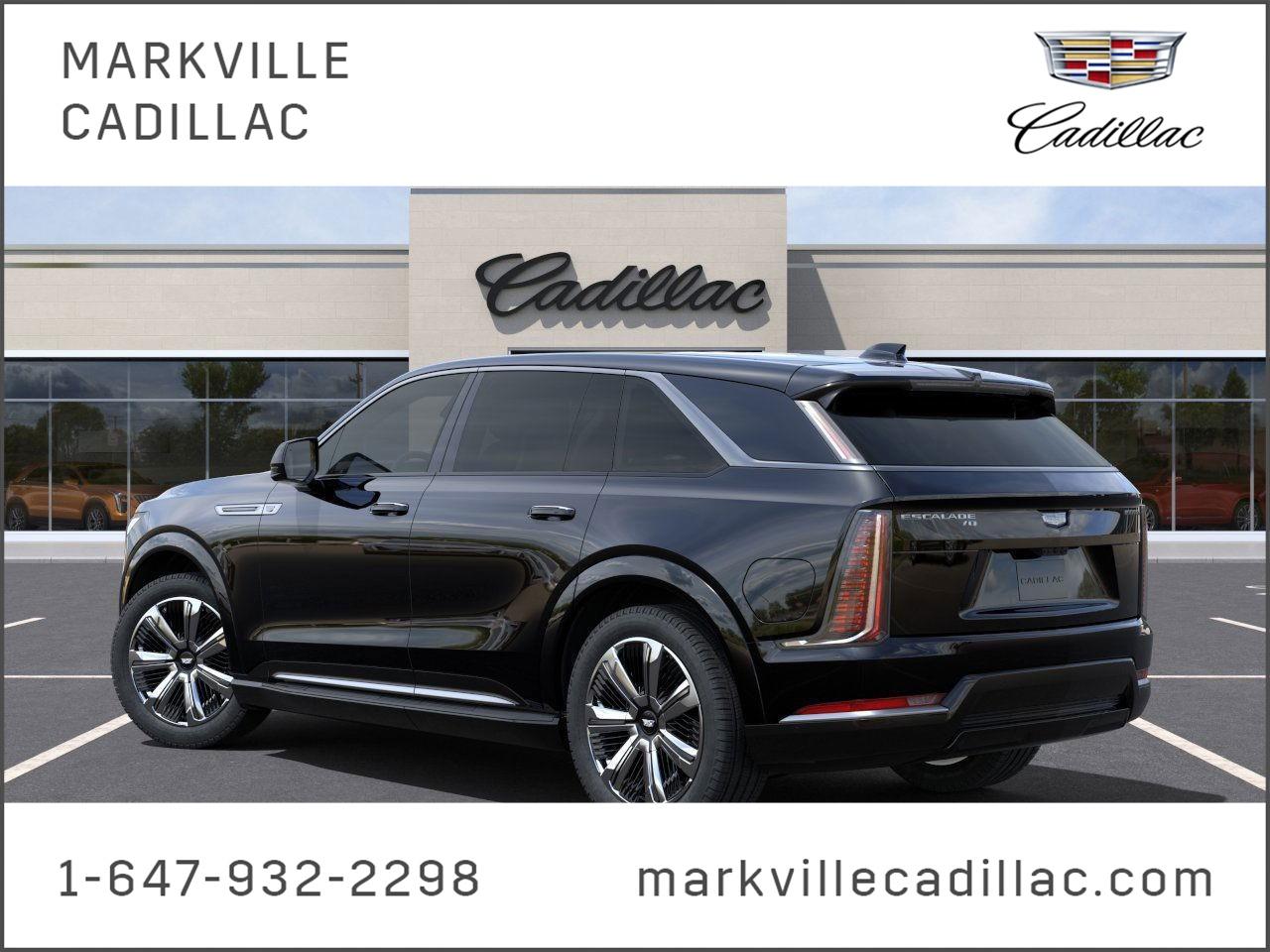 2025 Cadillac Escalade IQ Luxury 2 4dr All-Wheel Drive Photo2