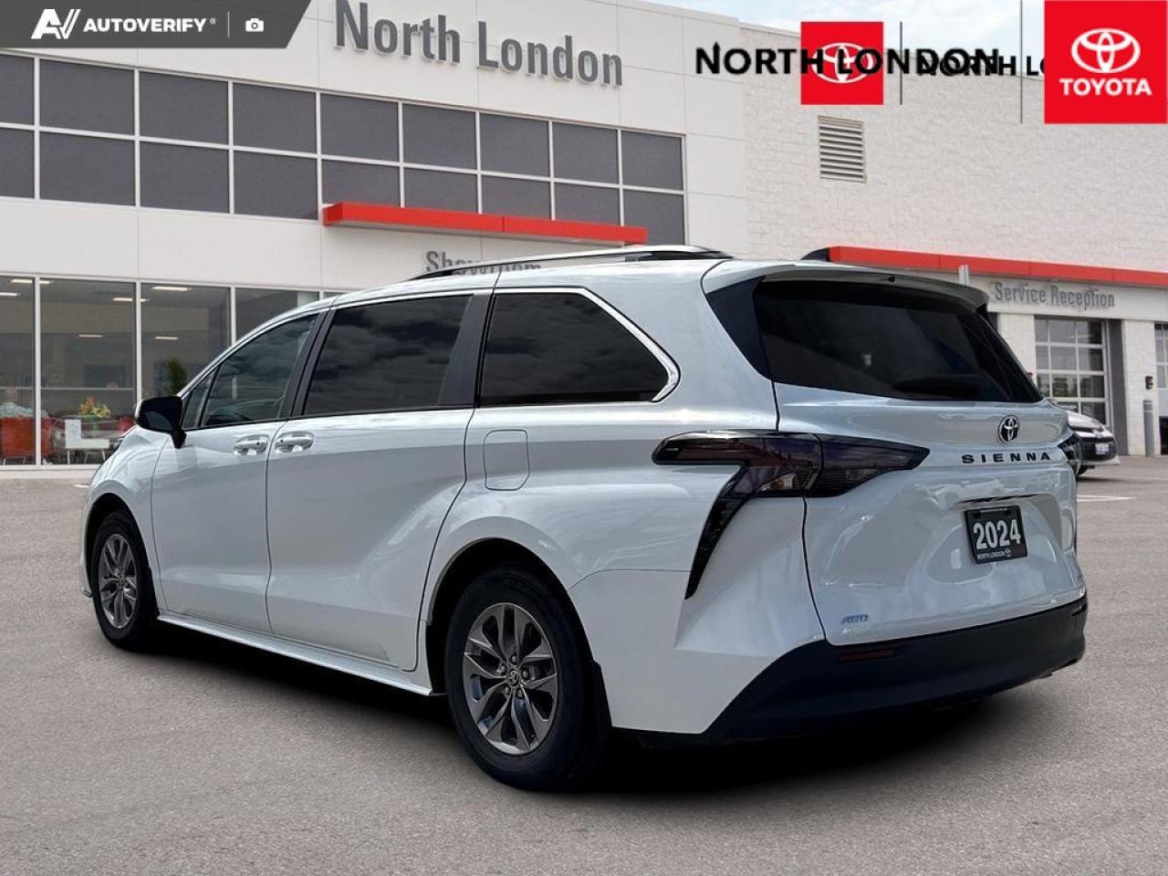 2024 Toyota Sienna LE 8-Passenger 4dr All-Wheel Drive Passenger Van Photo