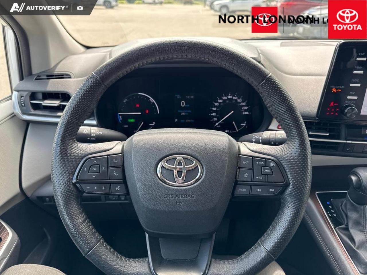 2024 Toyota Sienna LE 8-Passenger 4dr All-Wheel Drive Passenger Van Photo