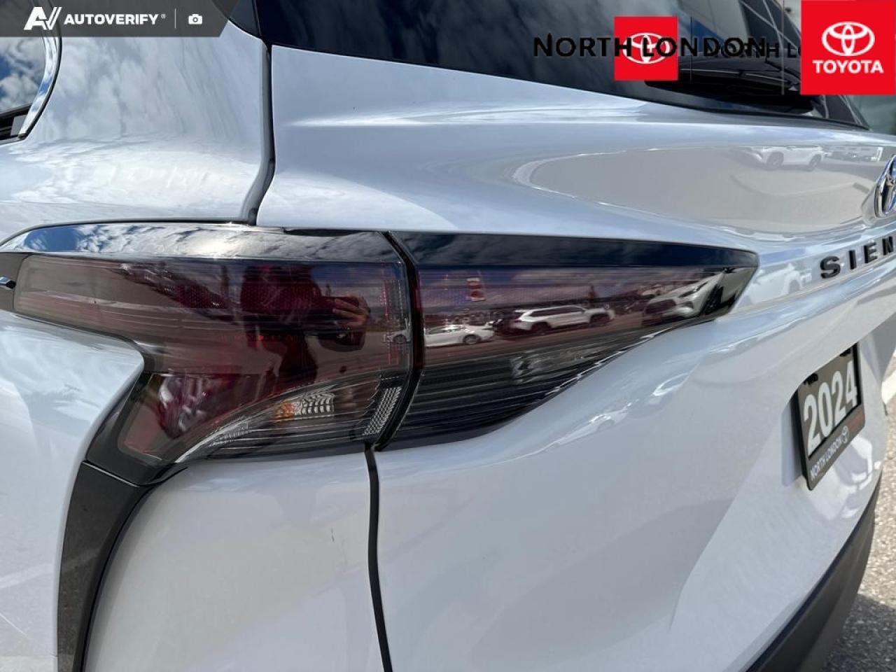 2024 Toyota Sienna LE 8-Passenger 4dr All-Wheel Drive Passenger Van Photo