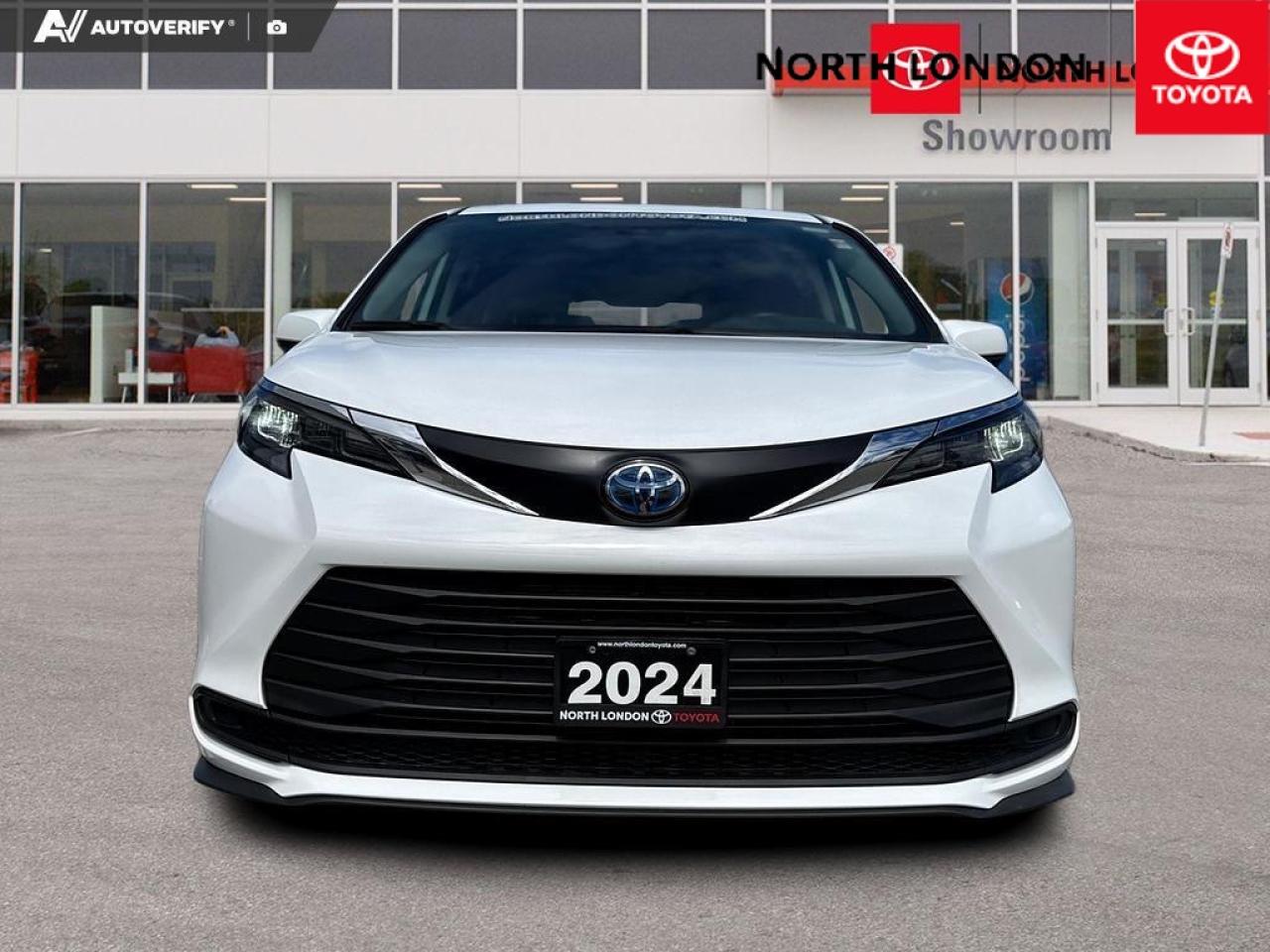 2024 Toyota Sienna LE 8-Passenger 4dr All-Wheel Drive Passenger Van Photo