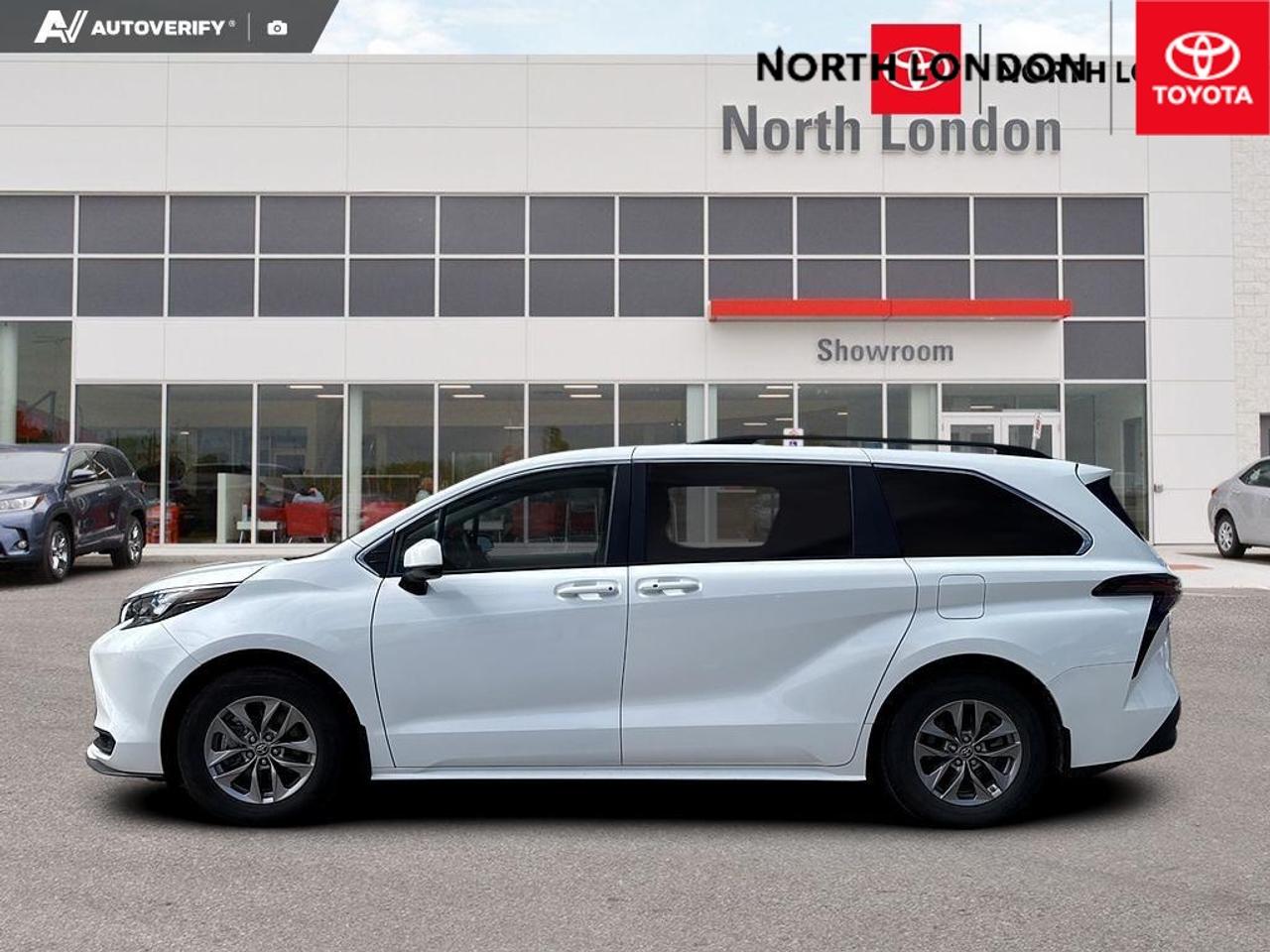 2024 Toyota Sienna LE 8-Passenger 4dr All-Wheel Drive Passenger Van Photo2