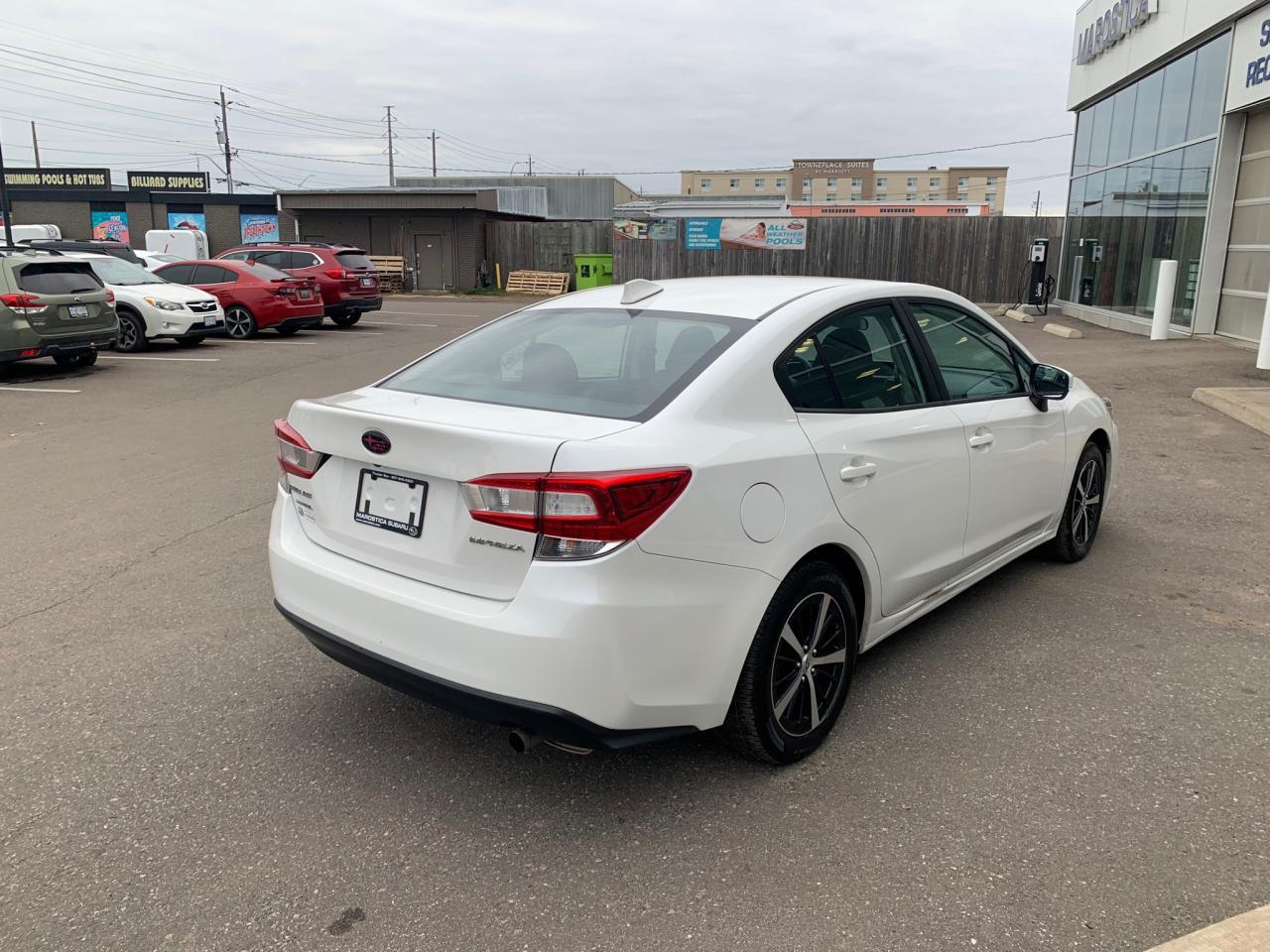2022 Subaru Impreza Touring (CVT) 4dr Sedan Photo