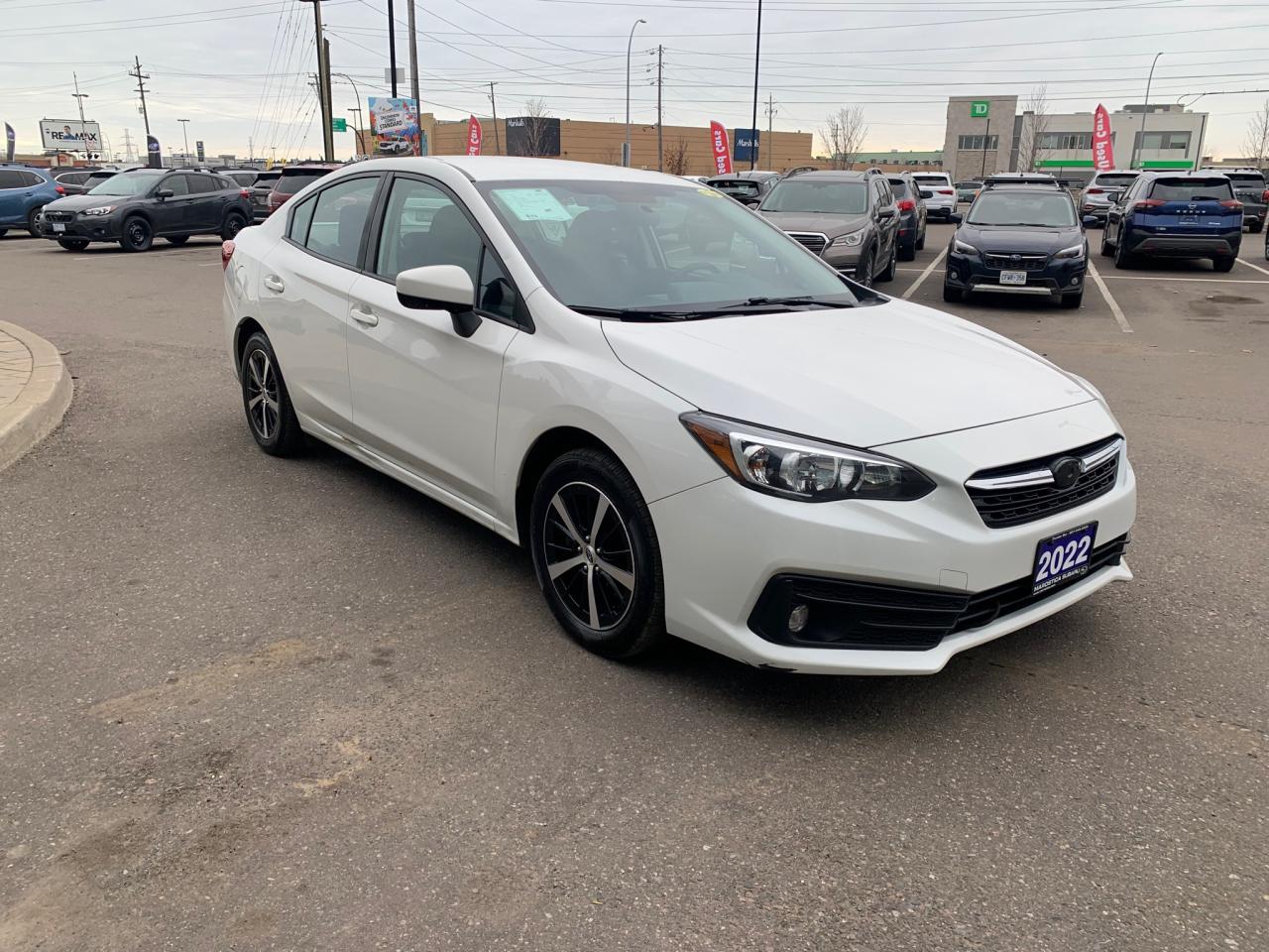 2022 Subaru Impreza Touring (CVT) 4dr Sedan Photo