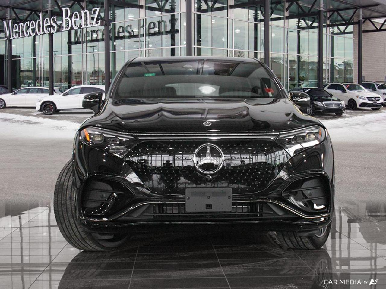 2025 Mercedes-Benz EQS 450 SUV Base EQS 450 SUV 4dr All-Wheel Drive 4MATIC Photo