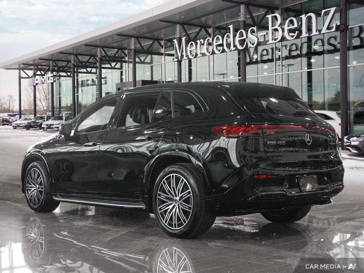 2025 Mercedes-Benz EQS 450 SUV Base EQS 450 SUV 4dr All-Wheel Drive 4MATIC Photo3