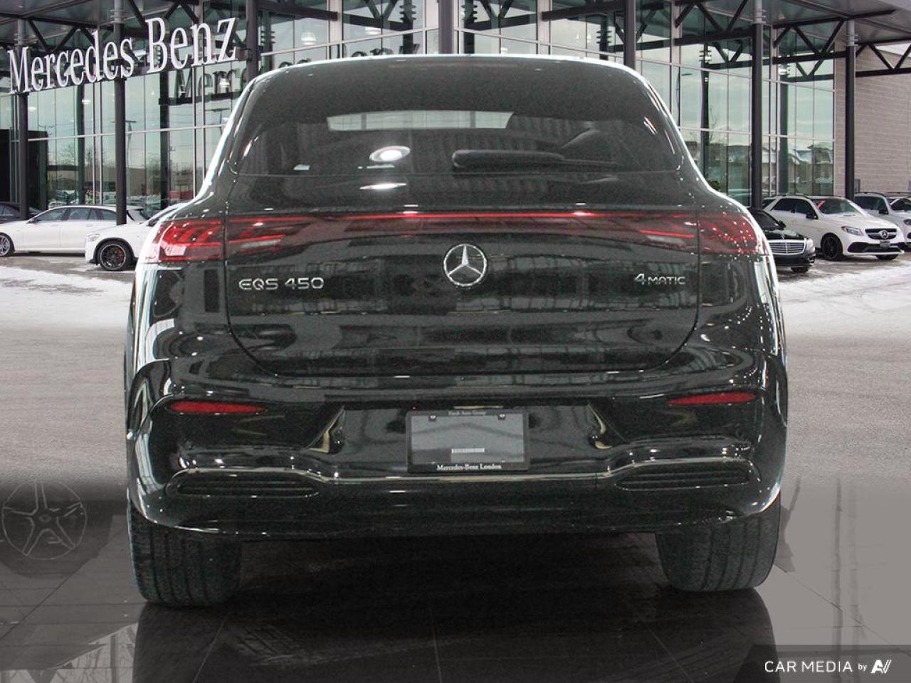 2025 Mercedes-Benz EQS 450 SUV Base EQS 450 SUV 4dr All-Wheel Drive 4MATIC Photo4
