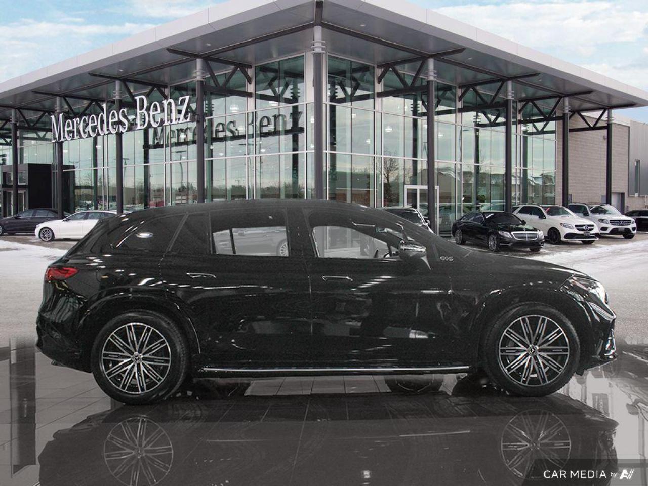 2025 Mercedes-Benz EQS 450 SUV Base EQS 450 SUV 4dr All-Wheel Drive 4MATIC Photo2