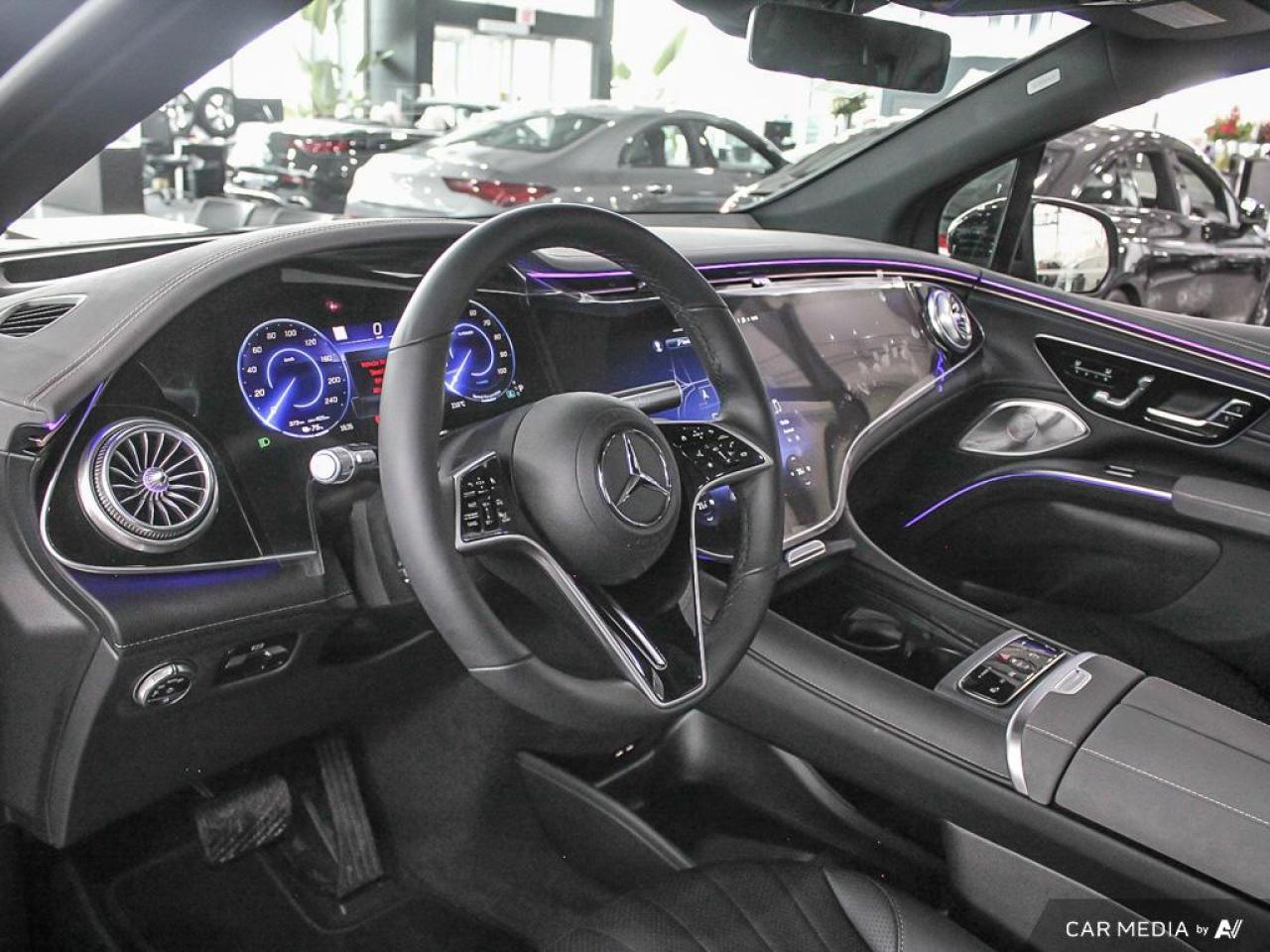 2025 Mercedes-Benz EQS 450 SUV Base EQS 450 SUV 4dr All-Wheel Drive 4MATIC Photo