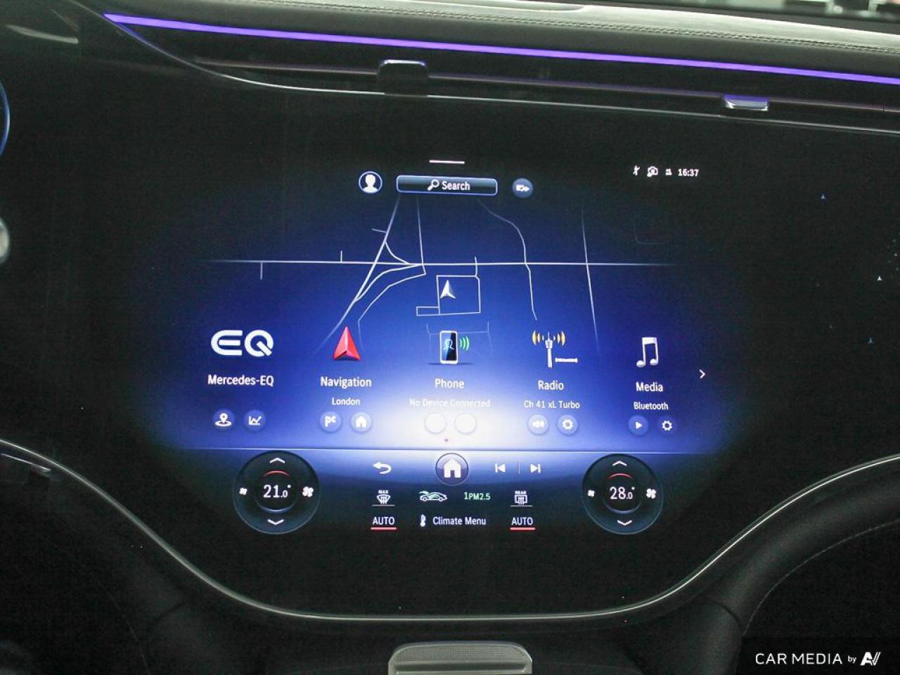 2025 Mercedes-Benz EQS 450 SUV Base EQS 450 SUV 4dr All-Wheel Drive 4MATIC Photo