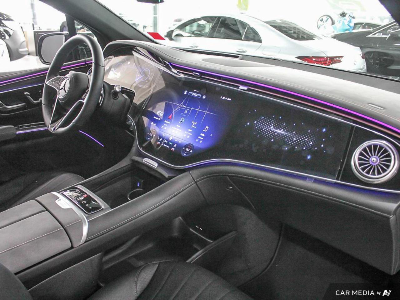 2025 Mercedes-Benz EQS 450 SUV Base EQS 450 SUV 4dr All-Wheel Drive 4MATIC Photo