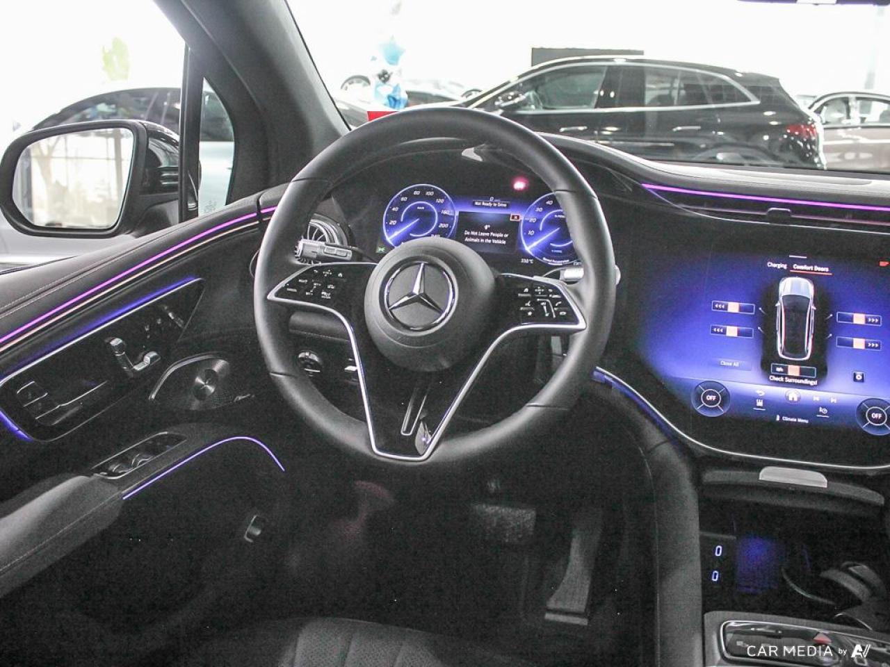 2025 Mercedes-Benz EQS 450 SUV Base EQS 450 SUV 4dr All-Wheel Drive 4MATIC Photo