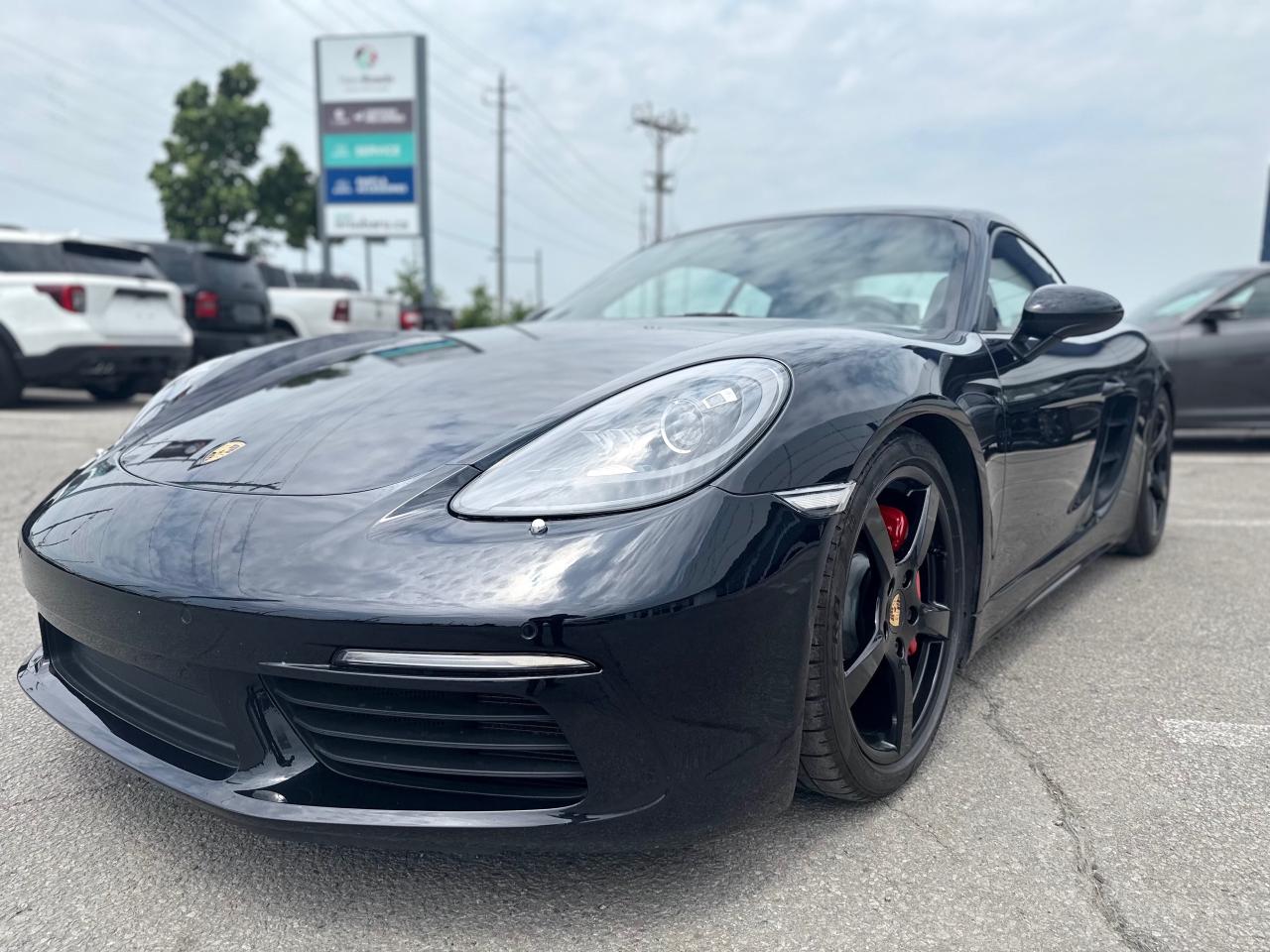 2017 Porsche 718 Cayman S 2dr Rear-Wheel Drive Coupe Photo