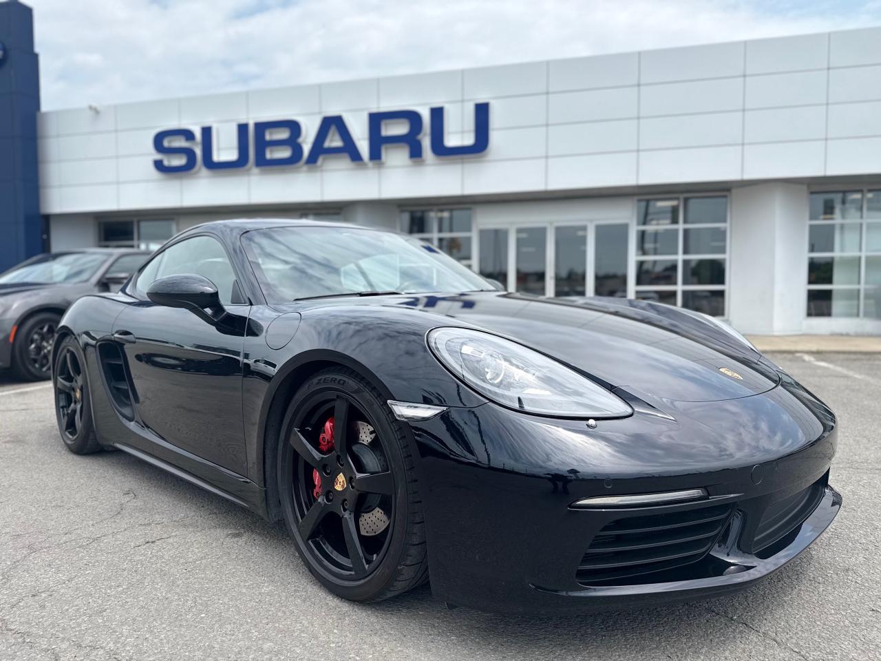 2017 Porsche 718 Cayman S 2dr Rear-Wheel Drive Coupe Photo0